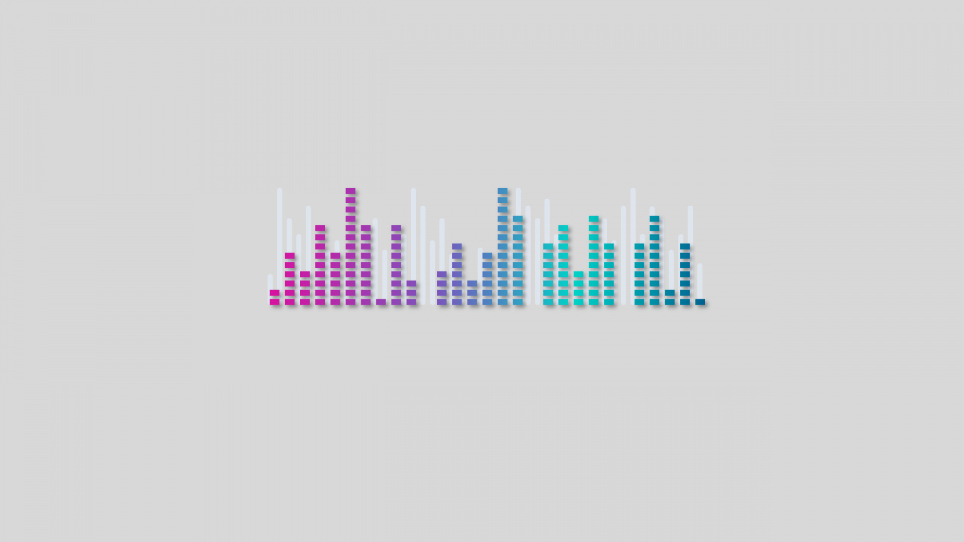 Обои диаграмма, лого, синий, зеленый, текст в разрешении 1920x1080