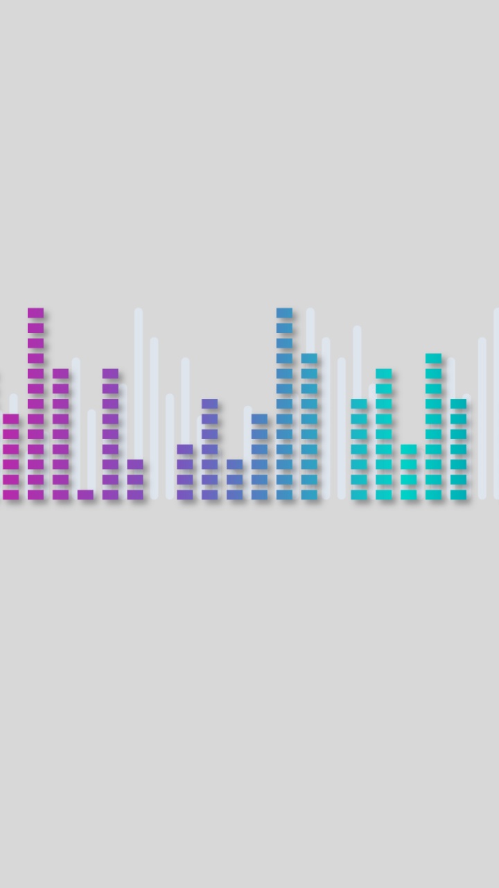 Обои диаграмма, лого, синий, зеленый, текст в разрешении 720x1280