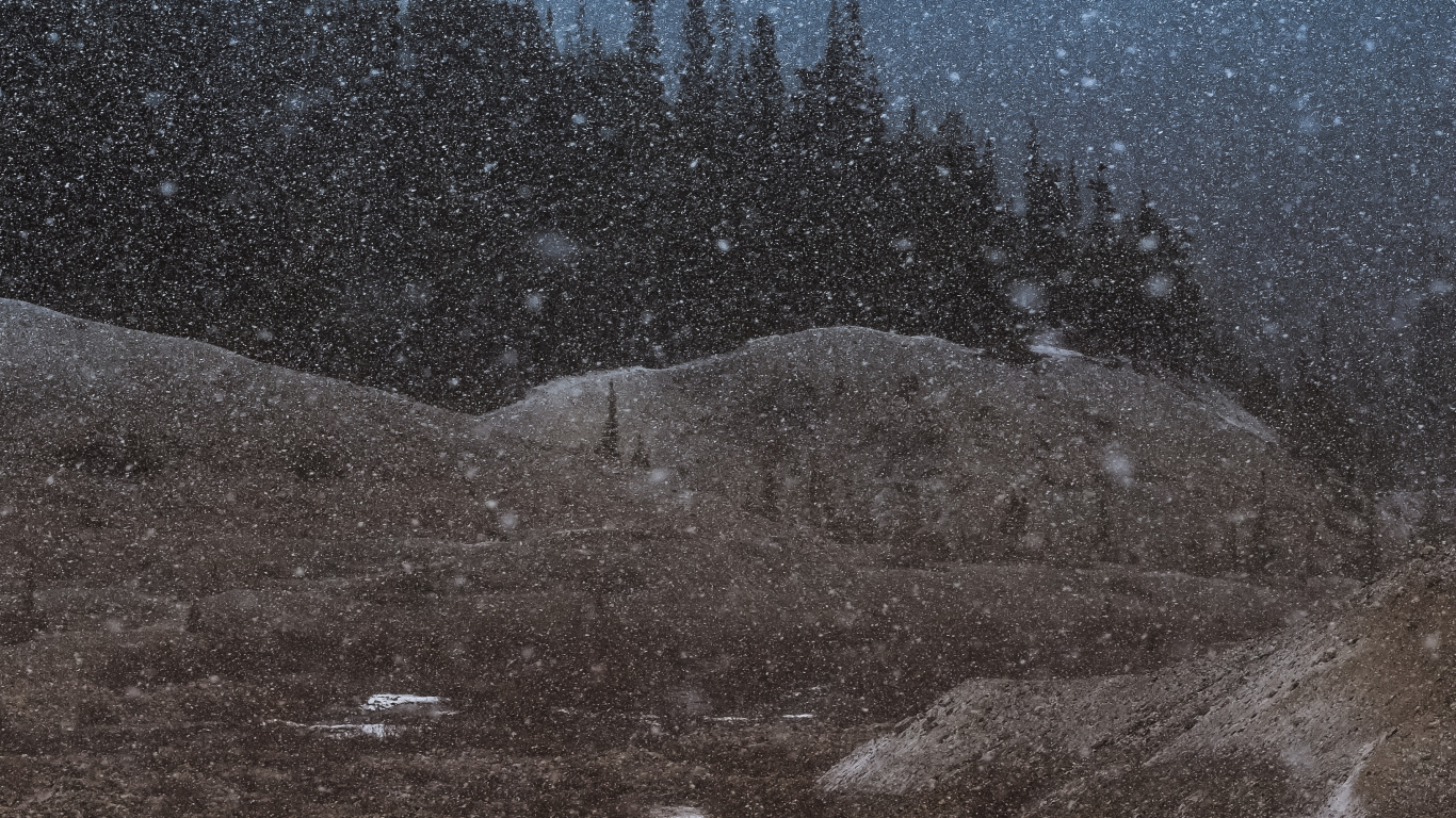 Обои дикая местность, нагорье, холм, геология, МГМ-157 EFOGM в разрешении 1366x768