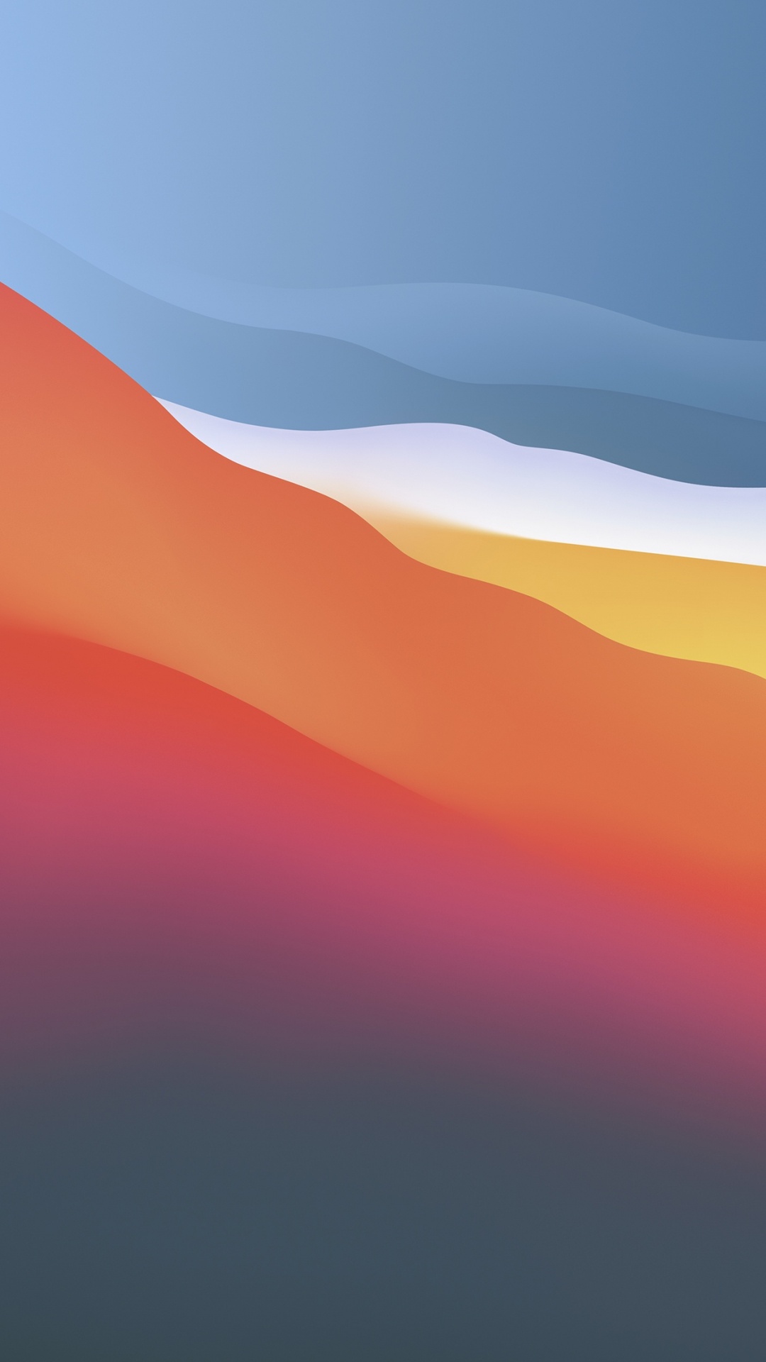 Обои apple, iPhone, macOS Big Sur, яблоко, iOS 14 в разрешении 1080x1920