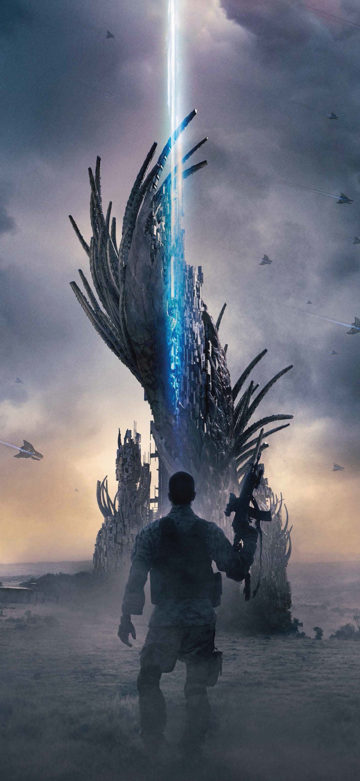 Обои инопланетный аванпост, Джо Риган, Научная фантастика, Фильмы МФК, триллер в разрешении 1242x2688