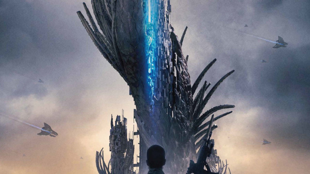 Обои инопланетный аванпост, Джо Риган, Научная фантастика, Фильмы МФК, триллер в разрешении 1280x720