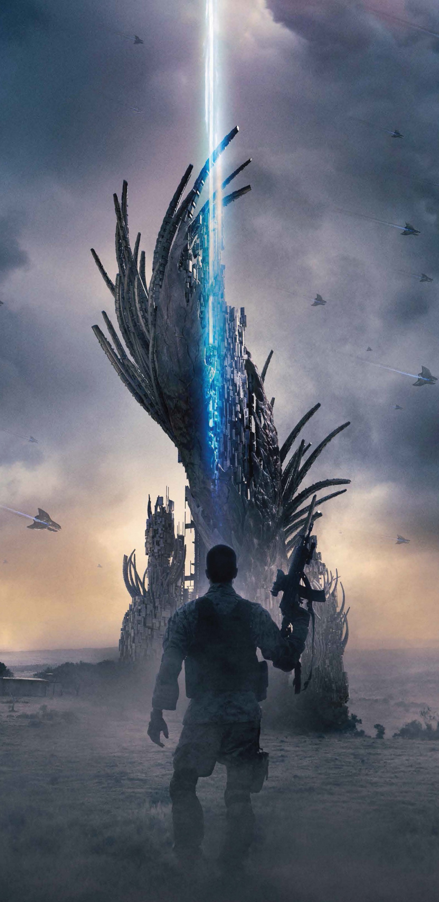 Обои инопланетный аванпост, Джо Риган, Научная фантастика, Фильмы МФК, триллер в разрешении 1440x2960