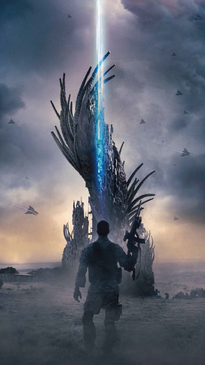 Обои инопланетный аванпост, Джо Риган, Научная фантастика, Фильмы МФК, триллер в разрешении 720x1280