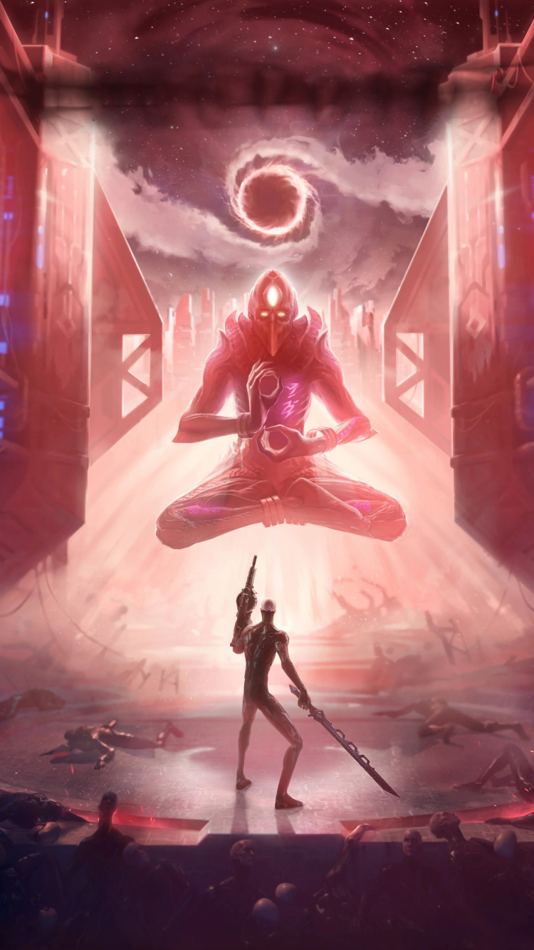 Обои стадионы Хеллпойнт, адская точка, колыбели, игры tinybuild, Гугл Стадионов в разрешении 750x1334