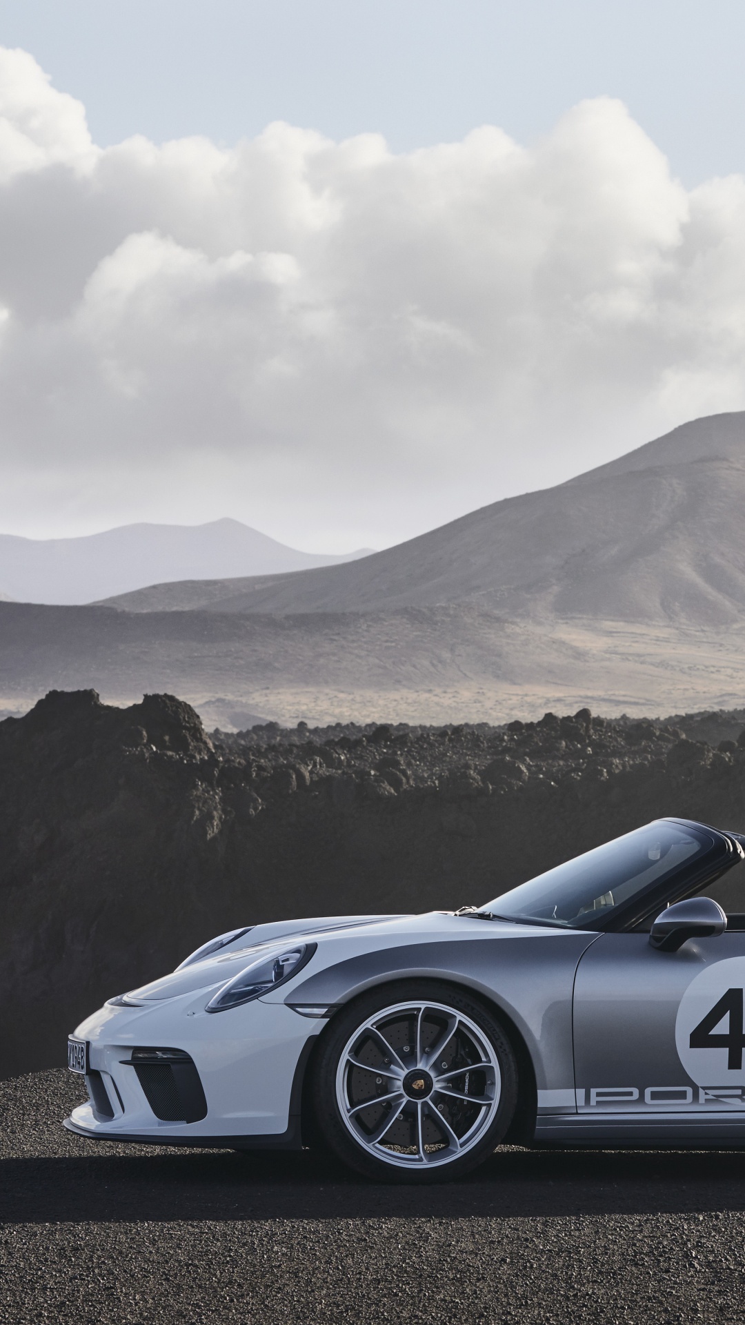 Обои porsche 911 gt3, Порше, Порше 356, 2019 Порше 911 Спидстер, авто в разрешении 1080x1920