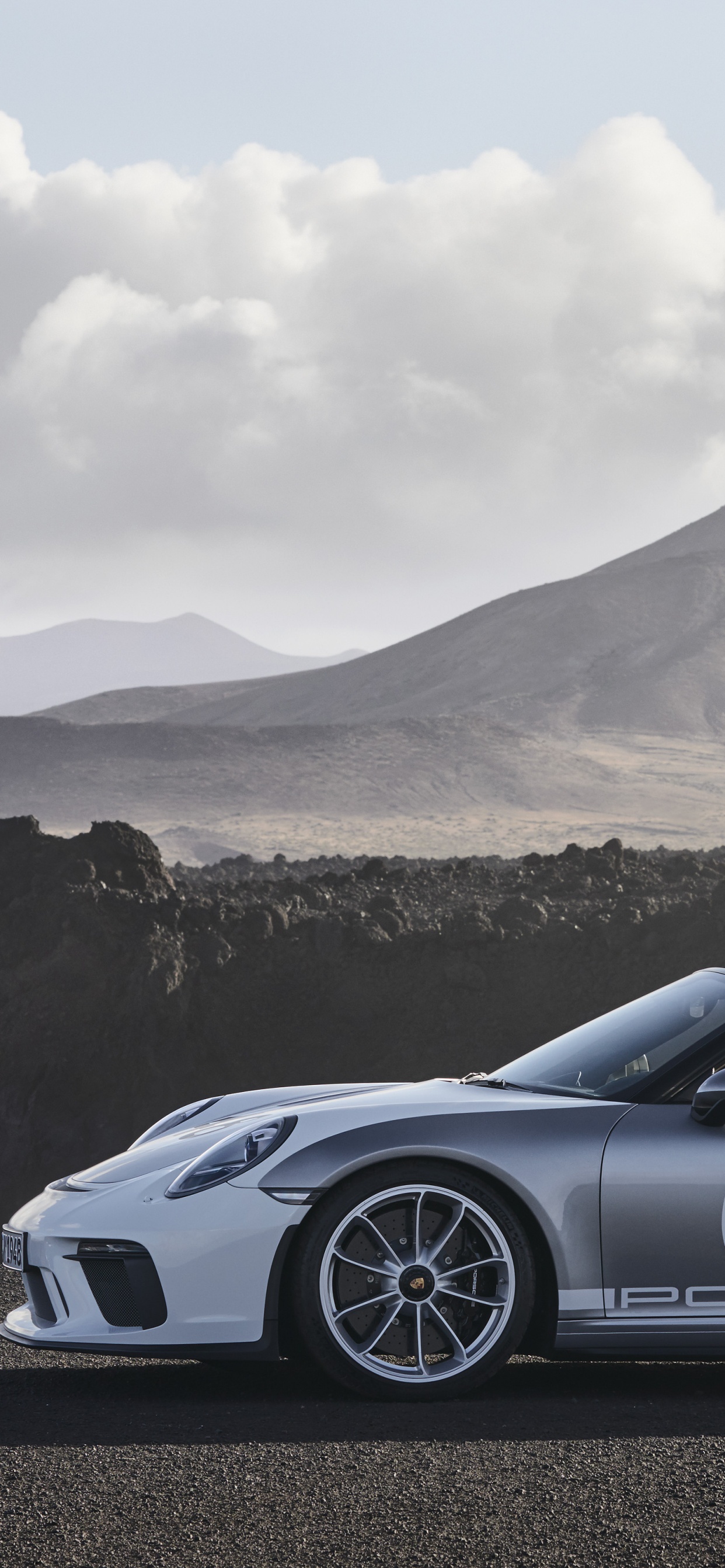 Обои porsche 911 gt3, Порше, Порше 356, 2019 Порше 911 Спидстер, авто в разрешении 1242x2688