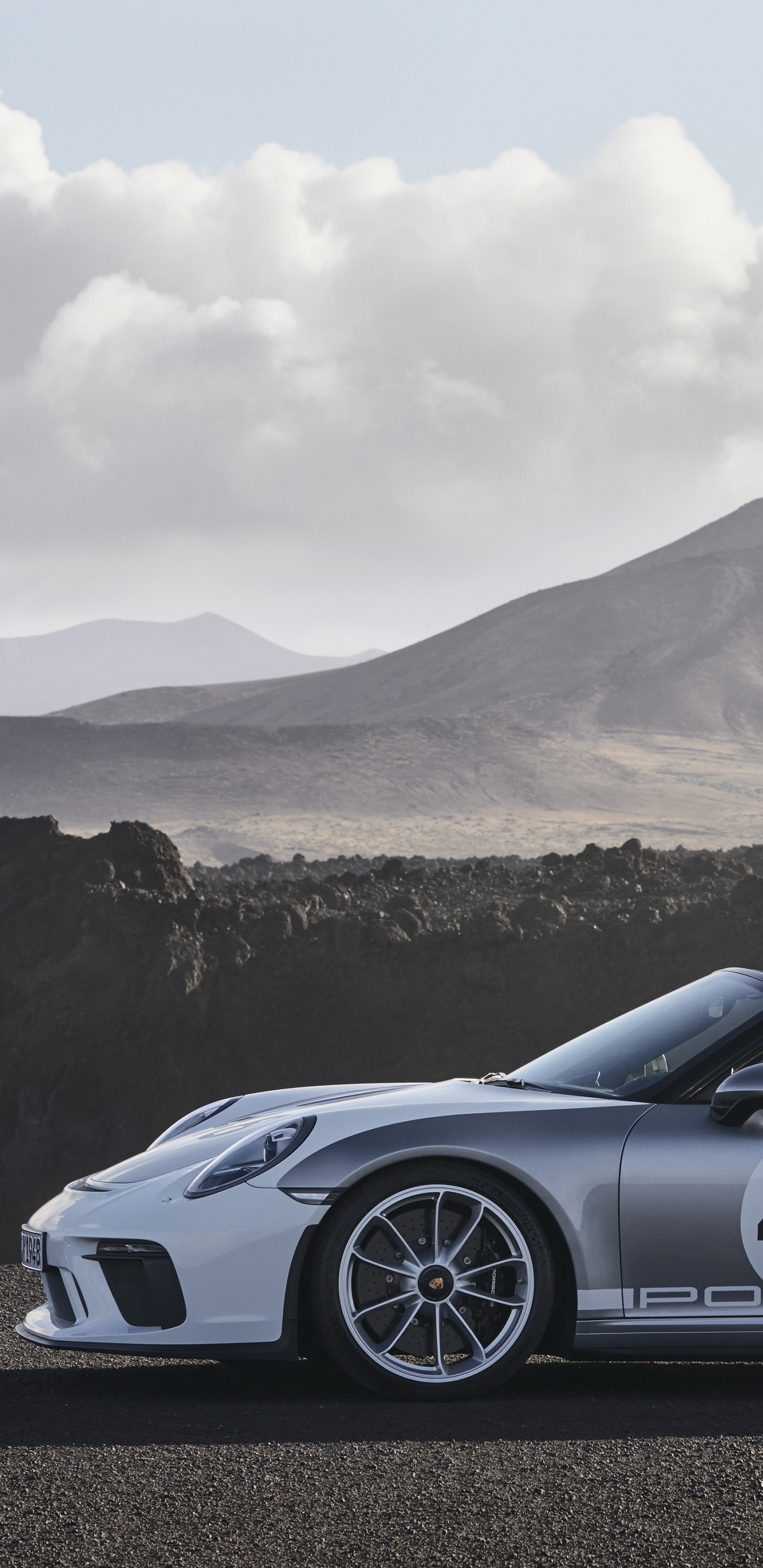 Обои porsche 911 gt3, Порше, Порше 356, 2019 Порше 911 Спидстер, авто в разрешении 1440x2960