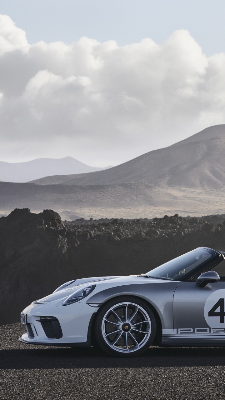 Обои porsche 911 gt3, Порше, Порше 356, 2019 Порше 911 Спидстер, авто в разрешении 720x1280