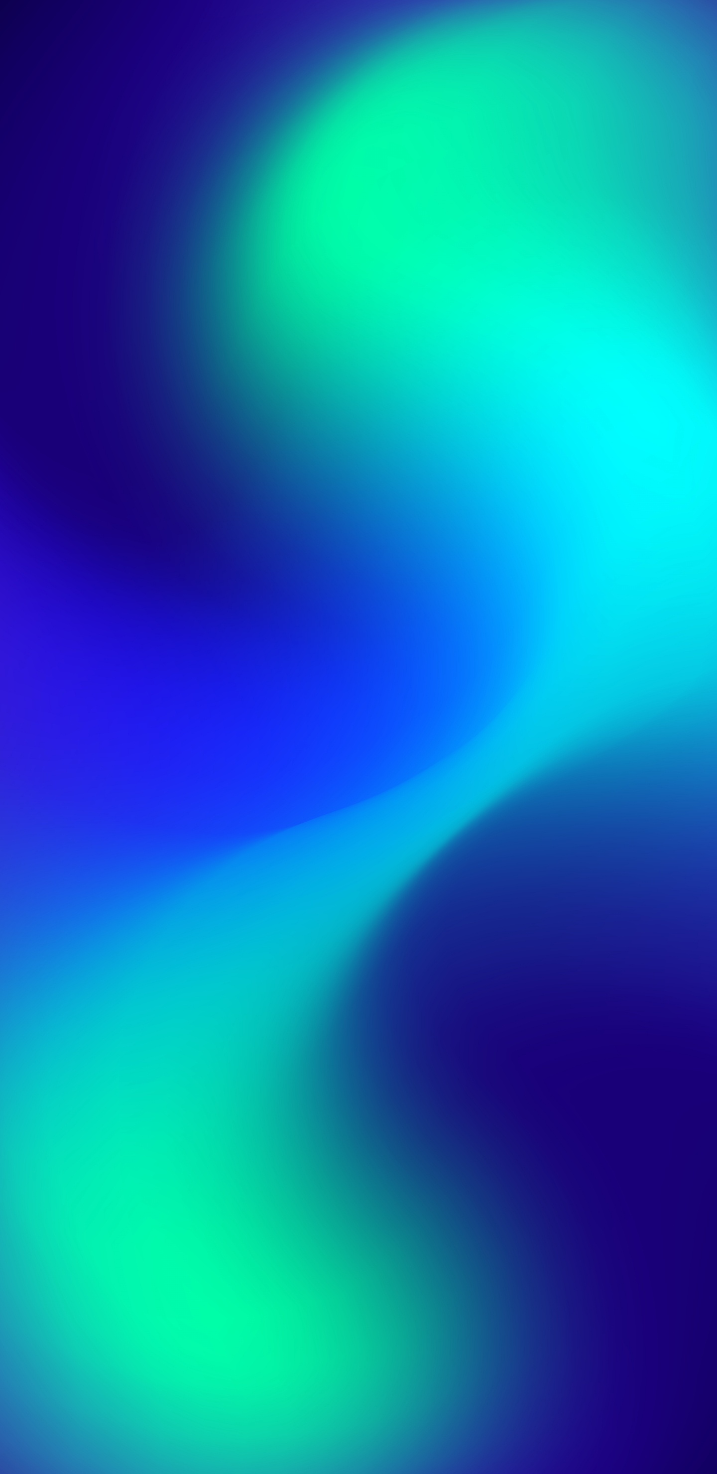 Обои арт, андроид, синий, Фиолетовый, электрик в разрешении 1440x2960