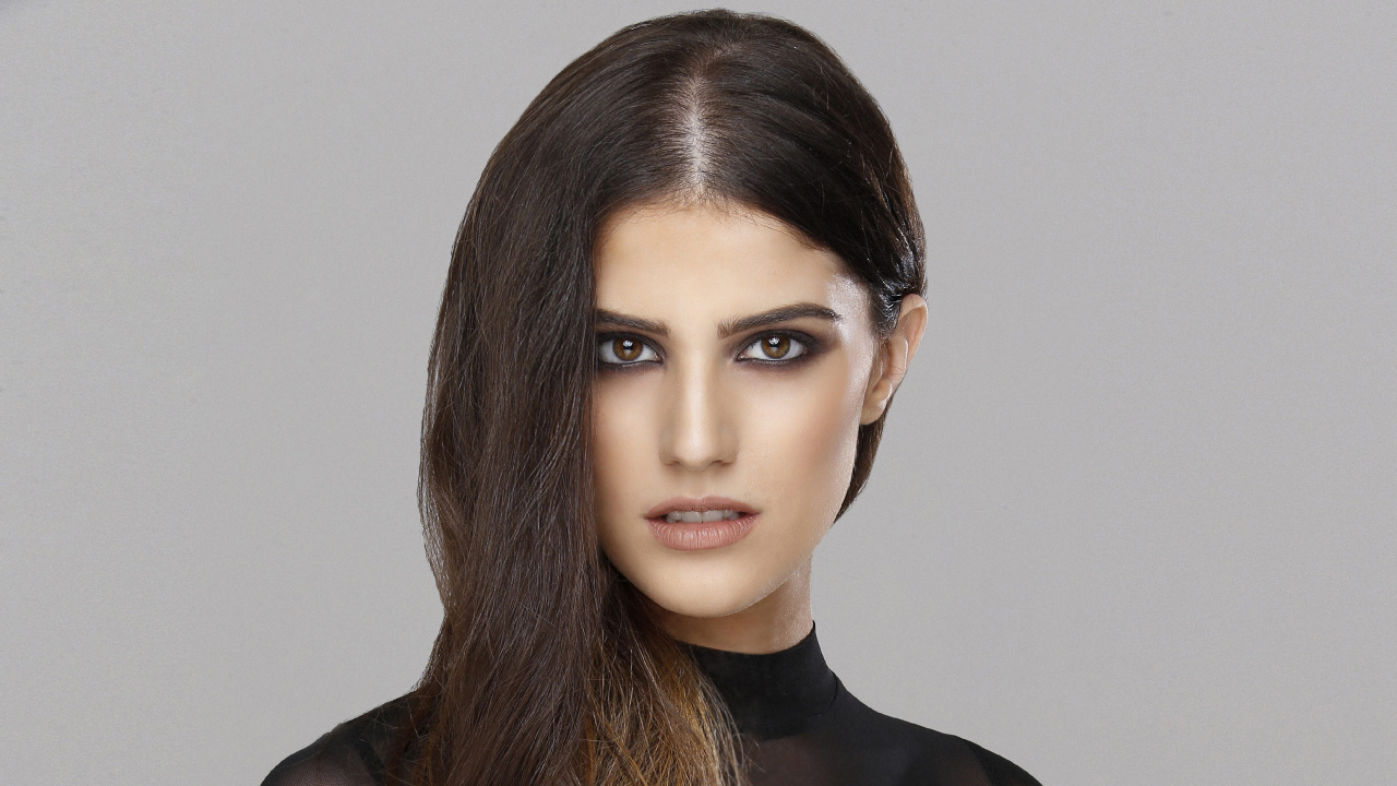 Обои Штефани Выступлений, волосы, лицо, бровь, прическа в разрешении 1280x720