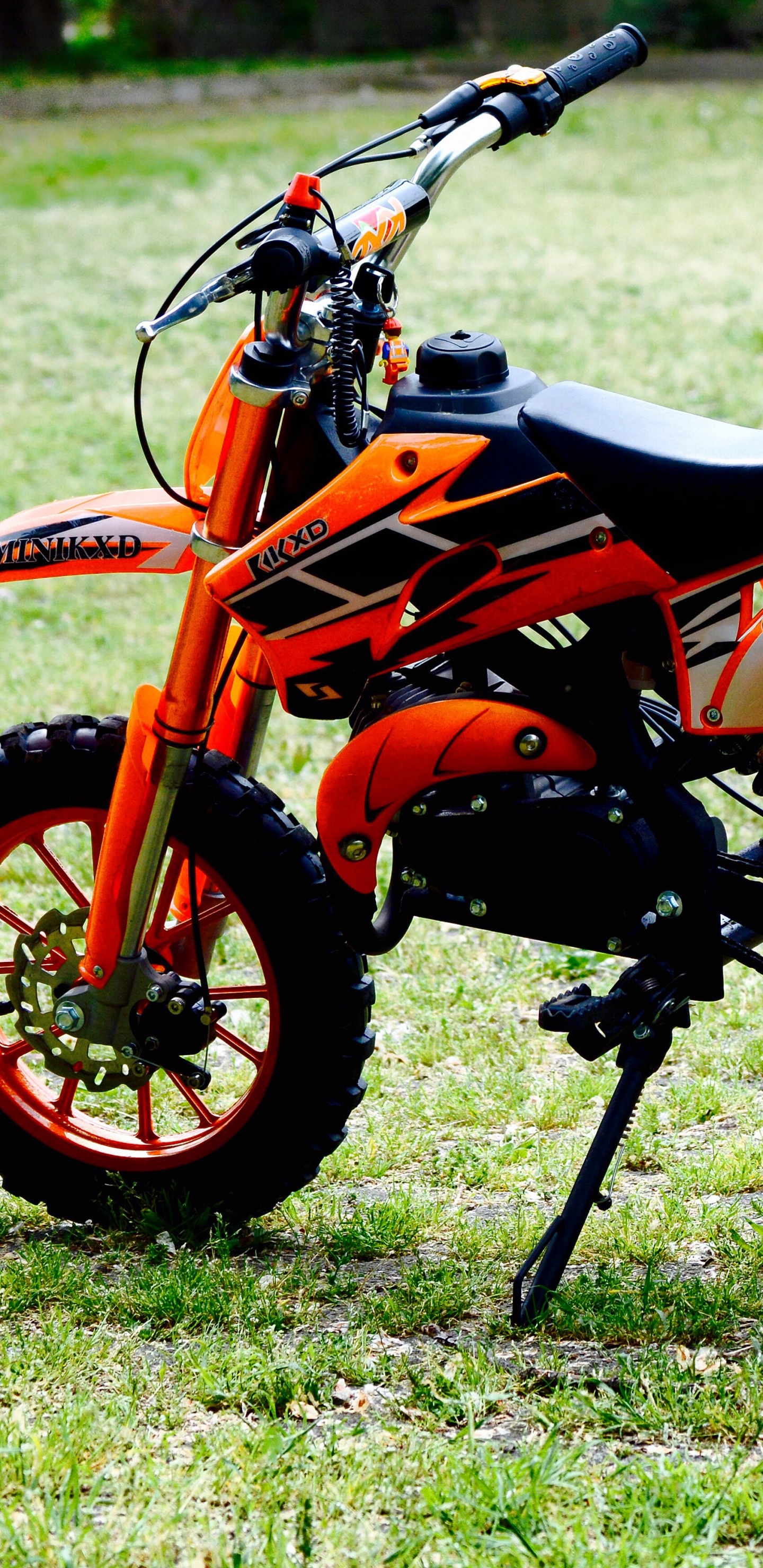 Обои мотоцикл, супермото, автоспорт, гонки на мотоциклах, эндуро в разрешении 1440x2960