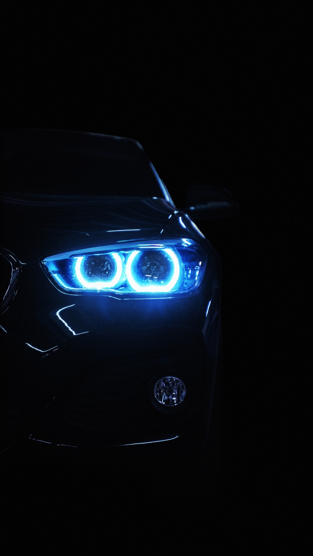 Обои фара, спорткар, легковые автомобили, колесо, капюшон в разрешении 1080x1920