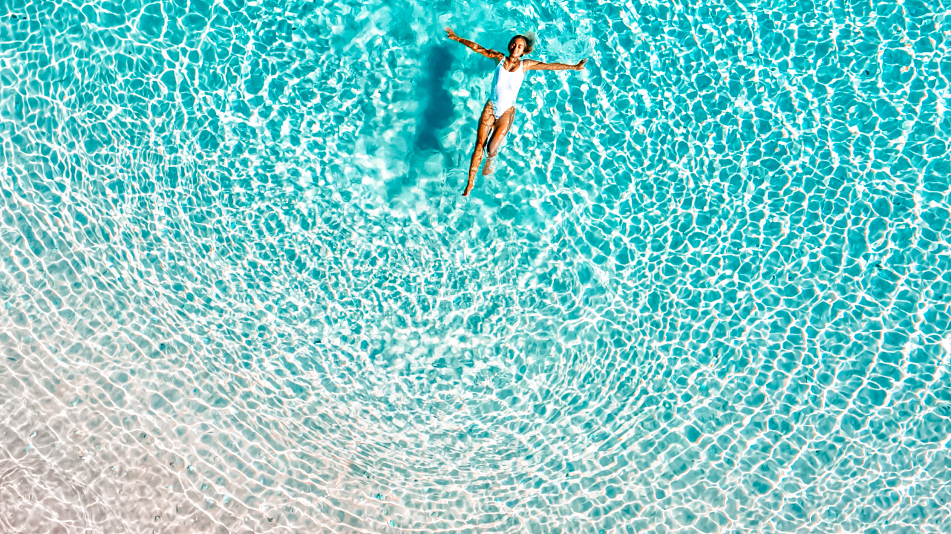 Обои вода, пляж манджарит, Комодо, гидроресурсы, жидкий в разрешении 1920x1080