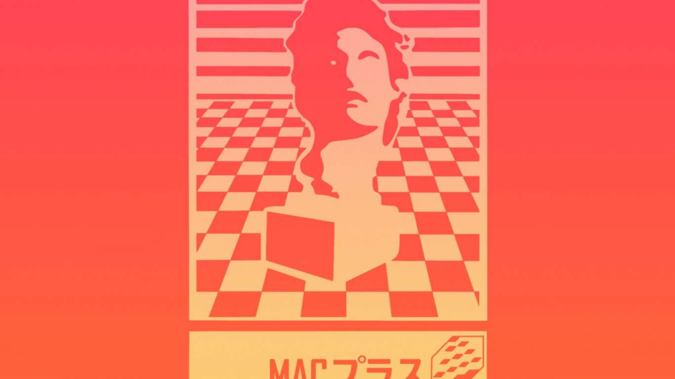 Обои графический дизайн, лого, постер, арт, узор в разрешении 1366x768