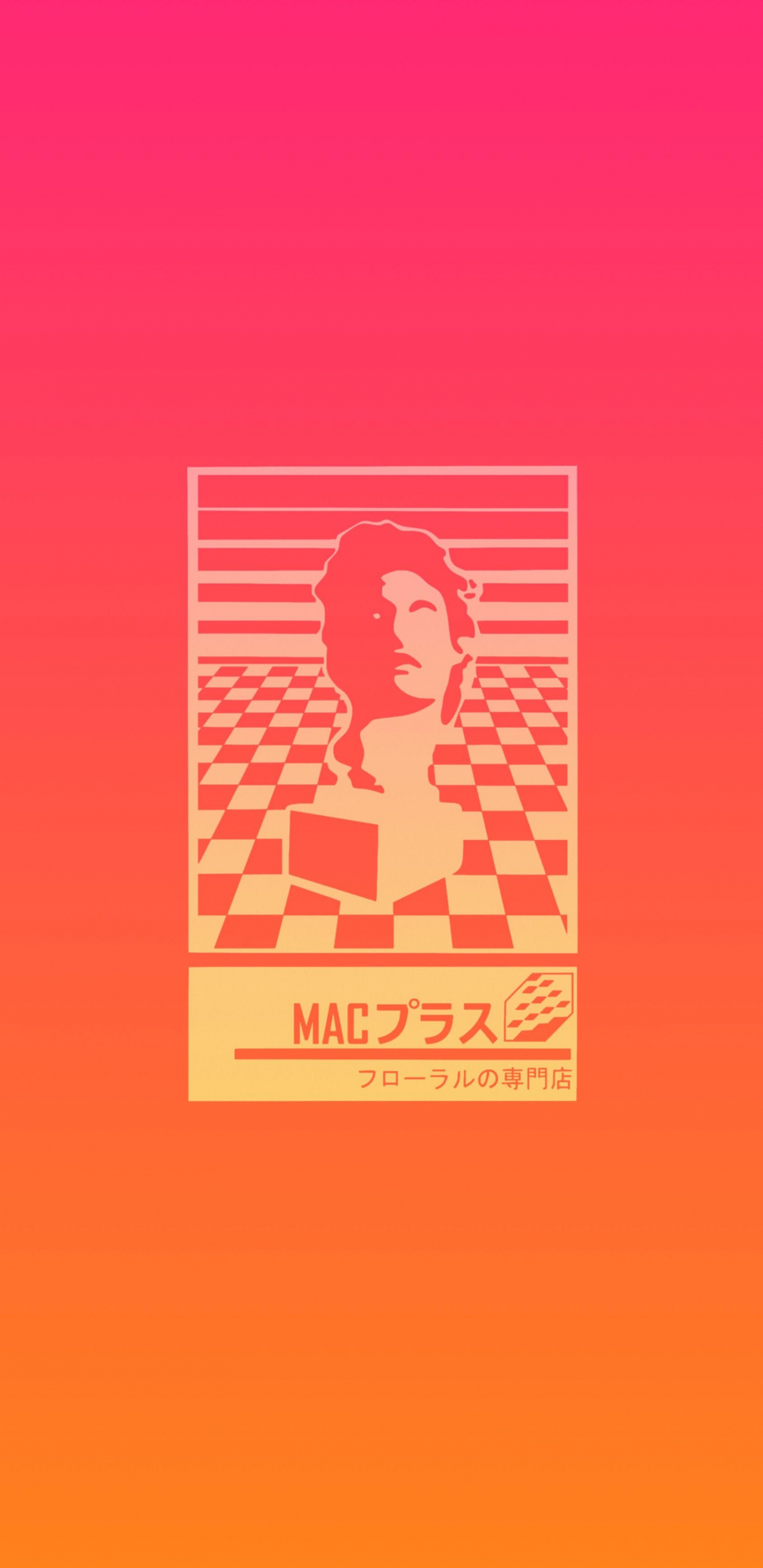 Обои графический дизайн, лого, постер, арт, узор в разрешении 1440x2960