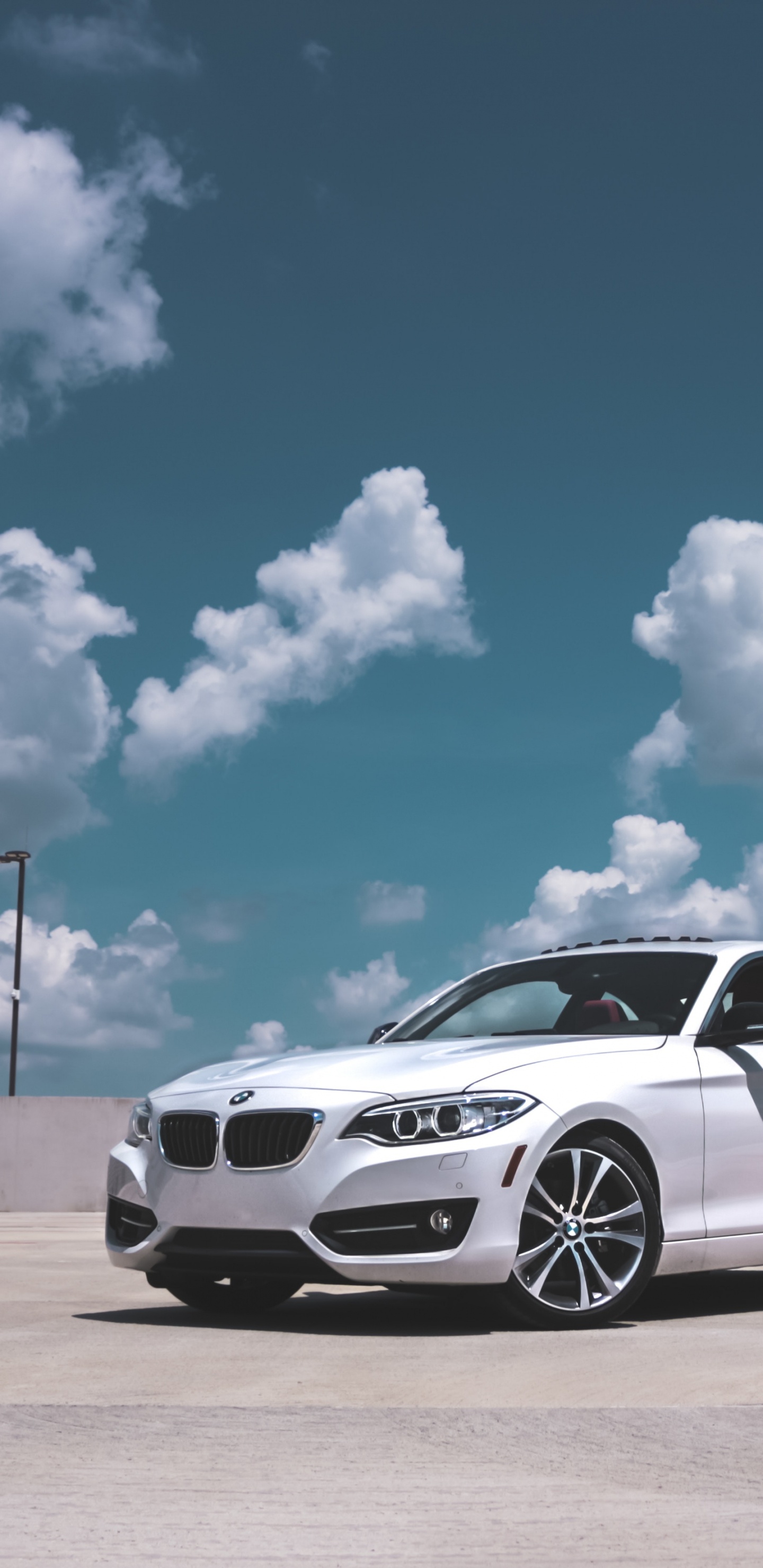 Обои bmw, авто, bmw 7 series, BMW 2 Series, колесо в разрешении 1440x2960
