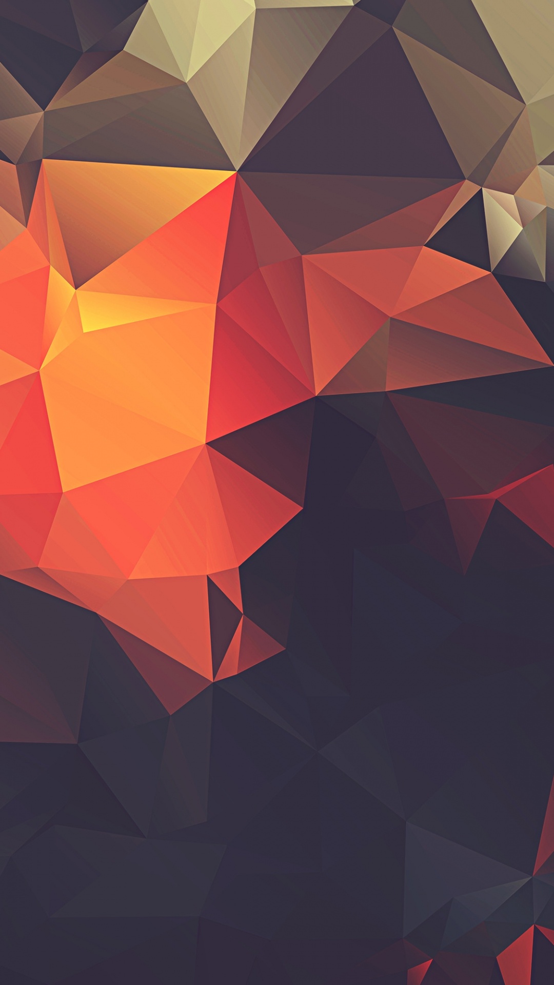 Обои треугольник, узор, дизайн, симметрия, Здесь Для Меня в разрешении 1080x1920