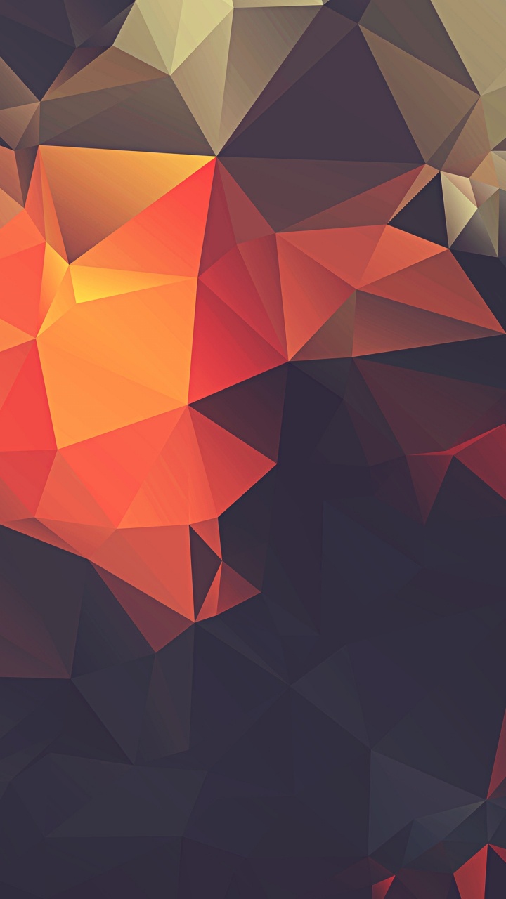 Обои треугольник, узор, дизайн, симметрия, Здесь Для Меня в разрешении 720x1280