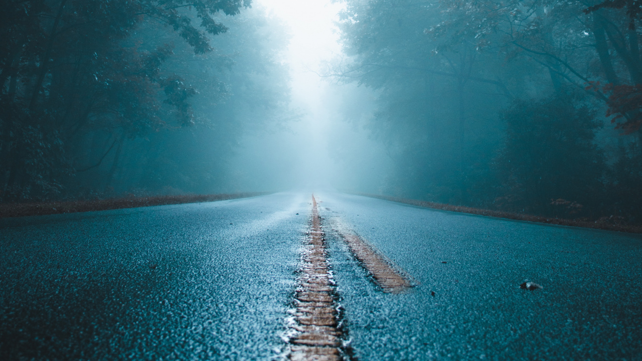 Обои синий, вода, природа, природный ландшафт, свет в разрешении 1280x720