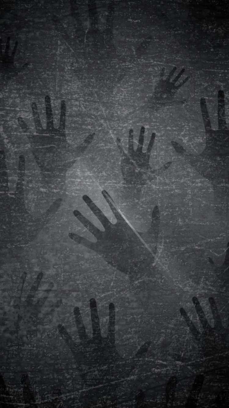 Обои аминопласт, палец, монохромный, жест, большой палец в разрешении 750x1334