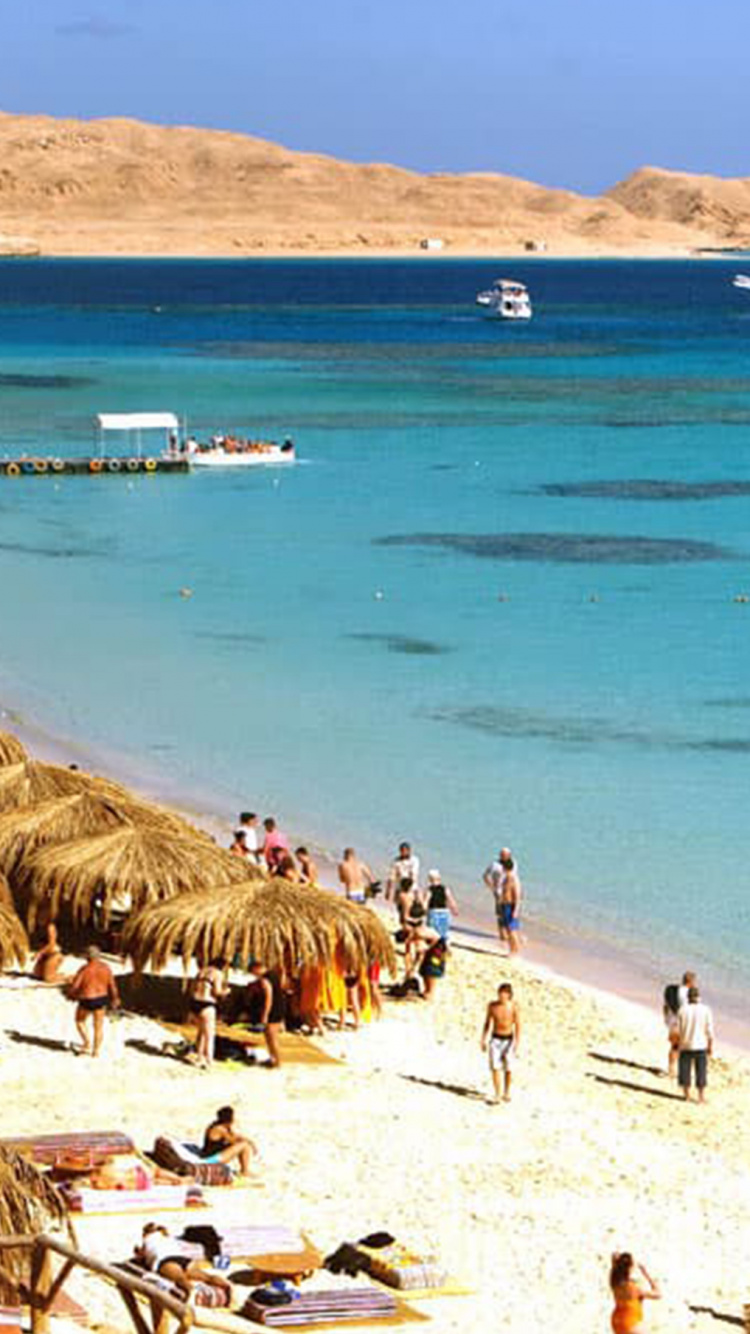 Обои прибежище, водоем, пляж, побережье, море в разрешении 750x1334