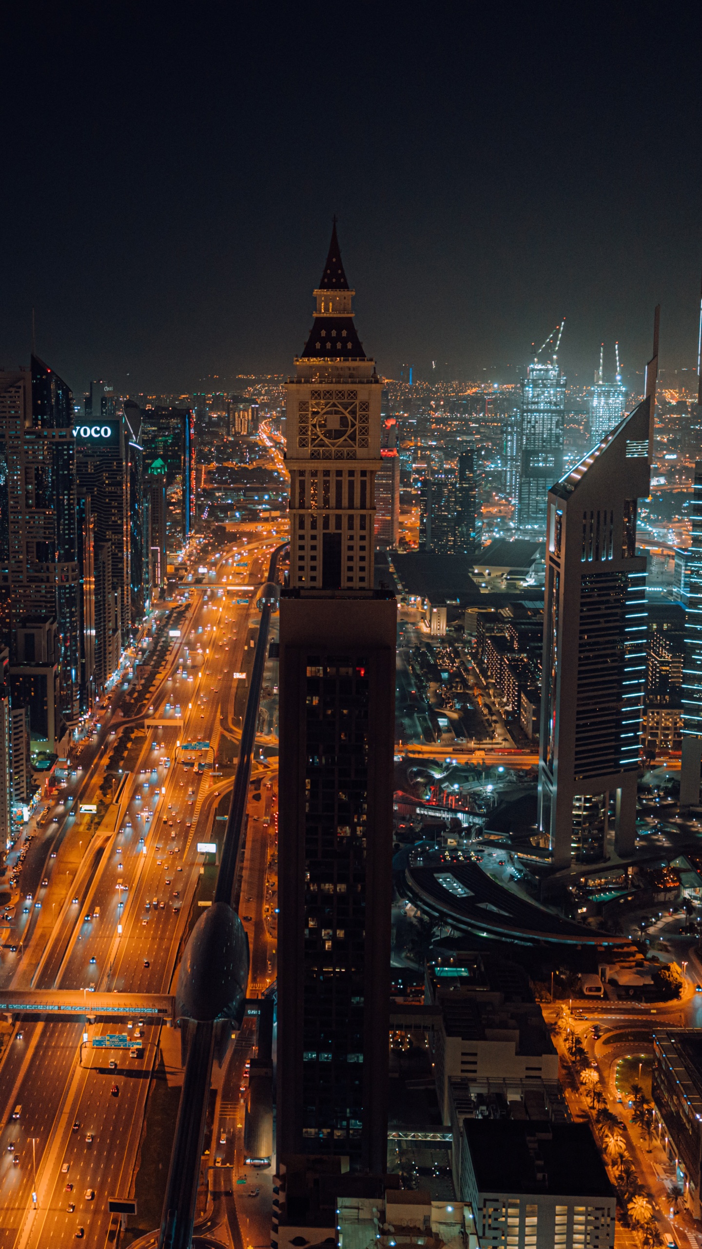 Обои здание, небоскреб, вышка, башня, кондоминиум в разрешении 1440x2560