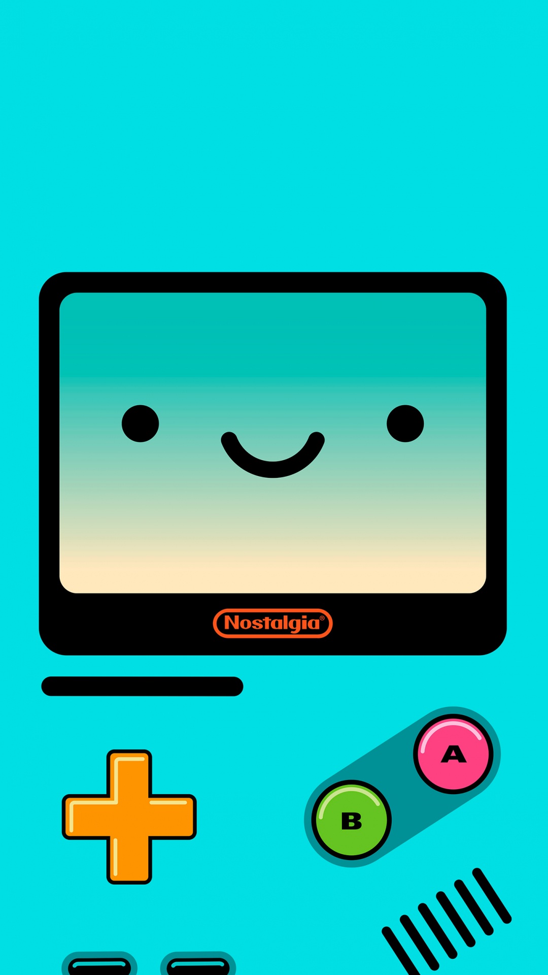 Обои Nintendo Nostalgia в разрешении 1080x1920