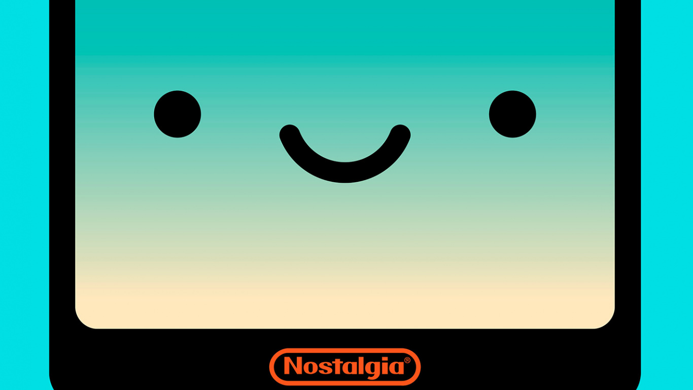 Обои Nintendo Nostalgia в разрешении 1366x768