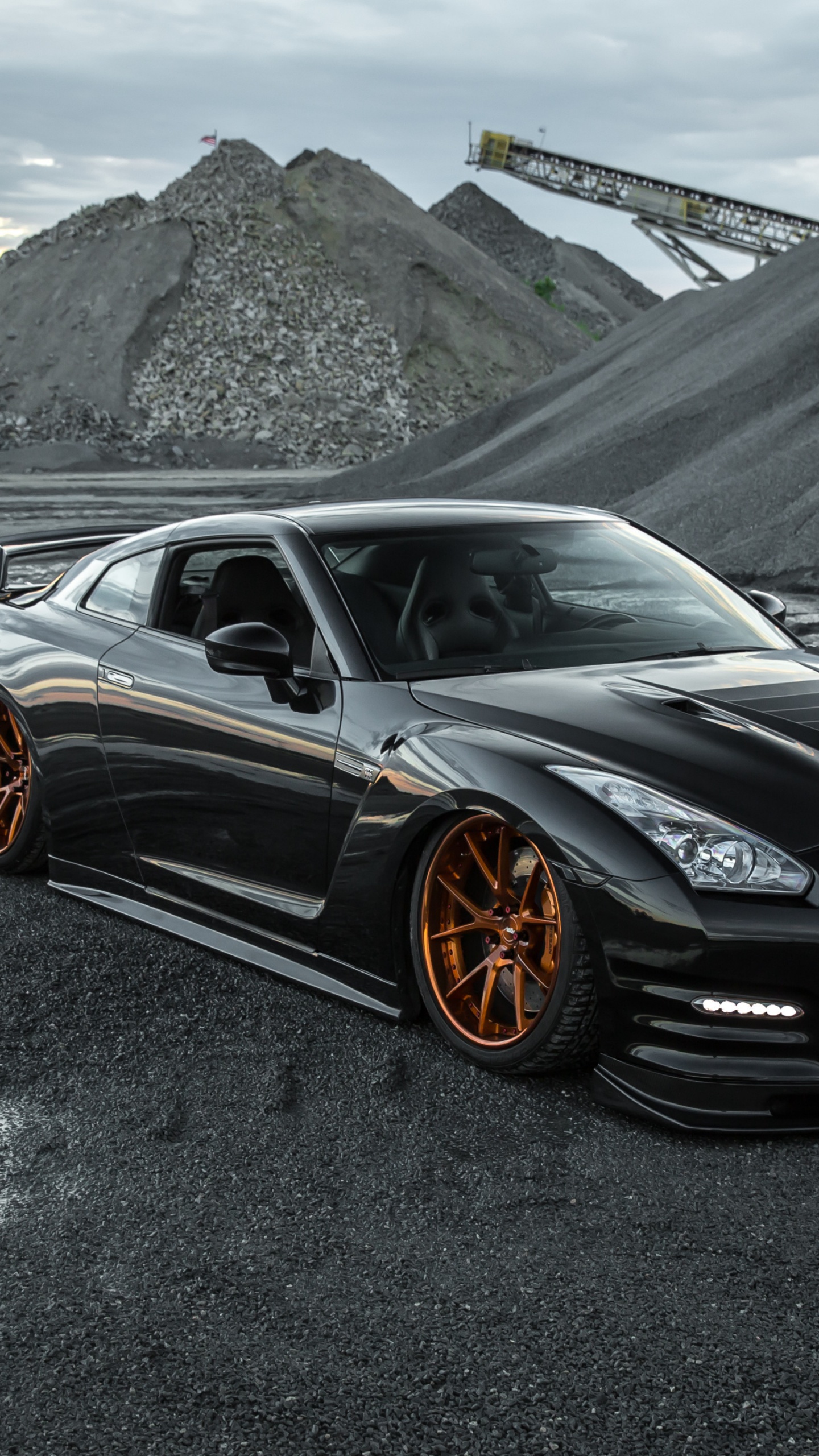 Обои 2019 Ниссан ГТ-Р, Ниссан, nissan skyline gt r, Nissan GT-R 2020 года, легковые автомобили в разрешении 1440x2560