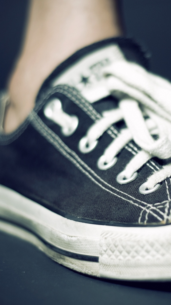 Обои обратное, башмак, кеды, прохлада, марка в разрешении 720x1280