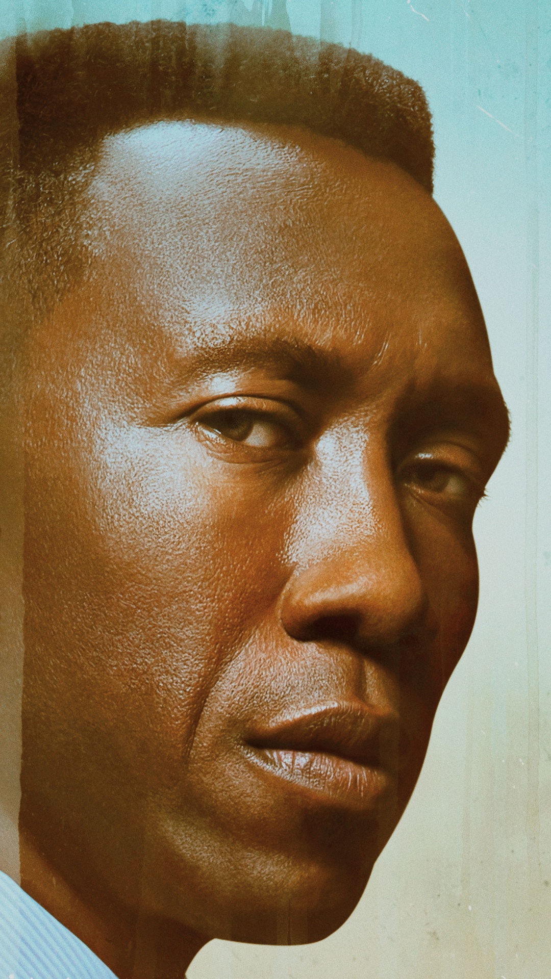 Обои Настоящий Детектив, Настоящий Детектив - Сезон 3, лицо, волосы, лоб в разрешении 1080x1920