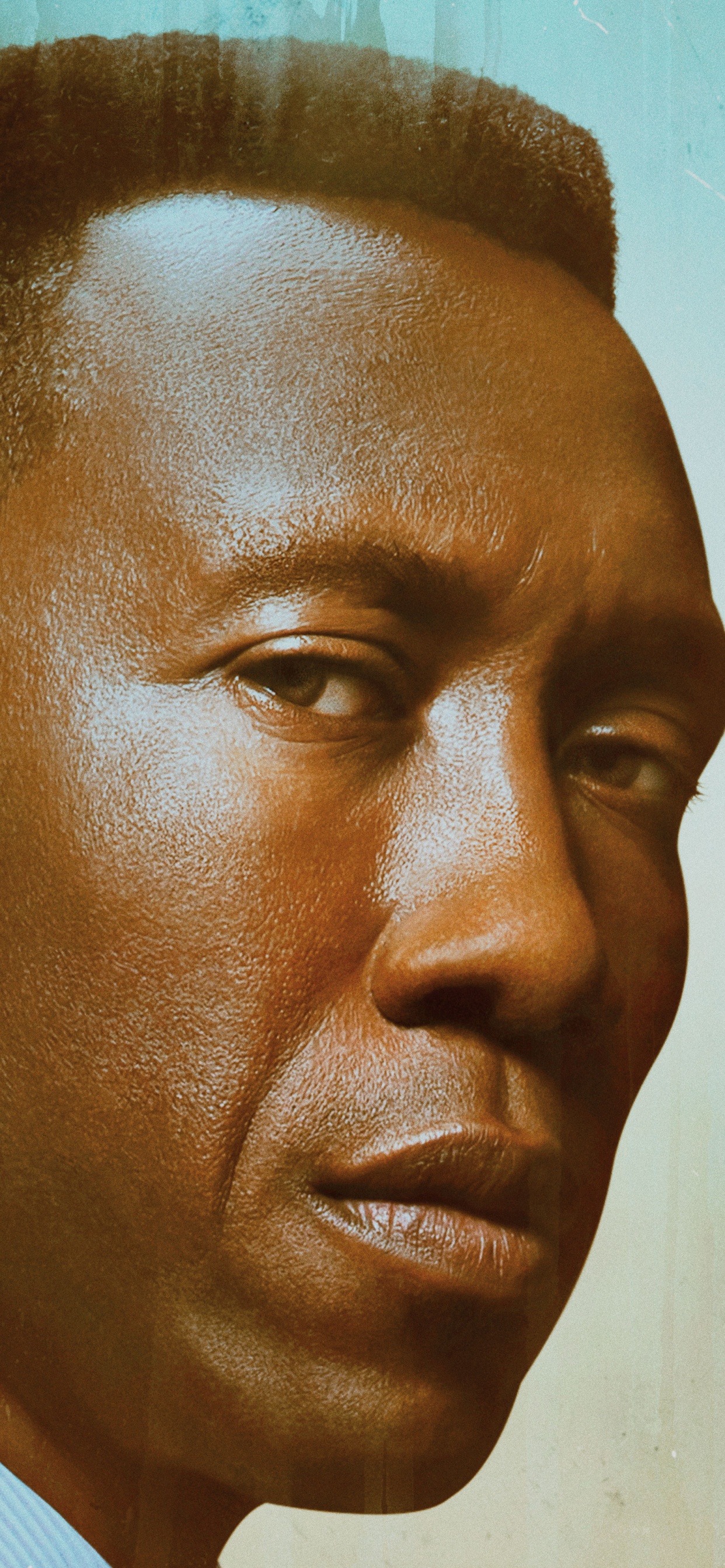 Обои Настоящий Детектив, Настоящий Детектив - Сезон 3, лицо, волосы, лоб в разрешении 1242x2688