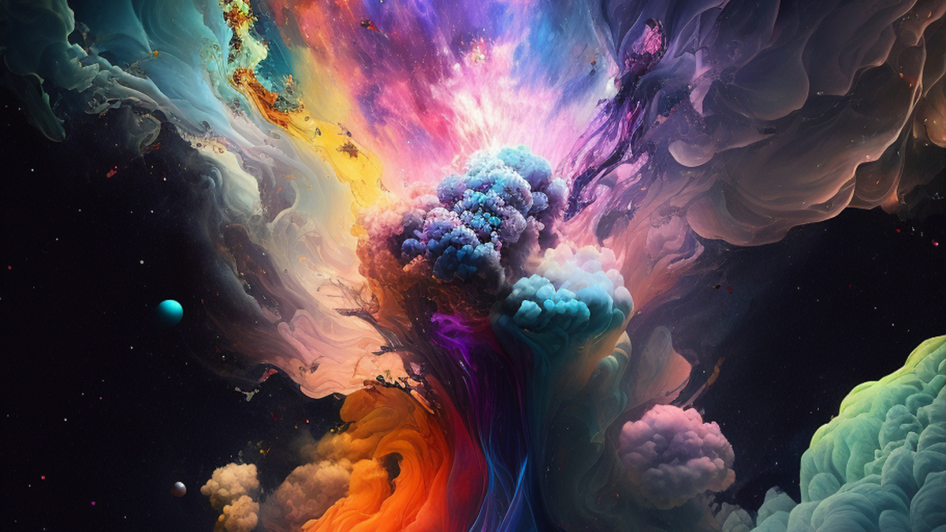 Обои визуальное искусство, тьма, смартфон, арт, иллюстрация в разрешении 1366x768