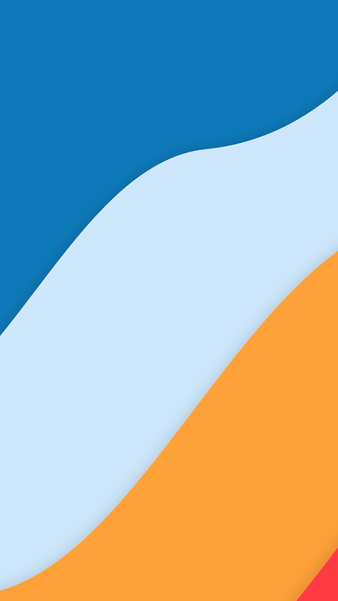 Обои Апельсин, синий, красочность, Янтарь, электрик в разрешении 1080x1920