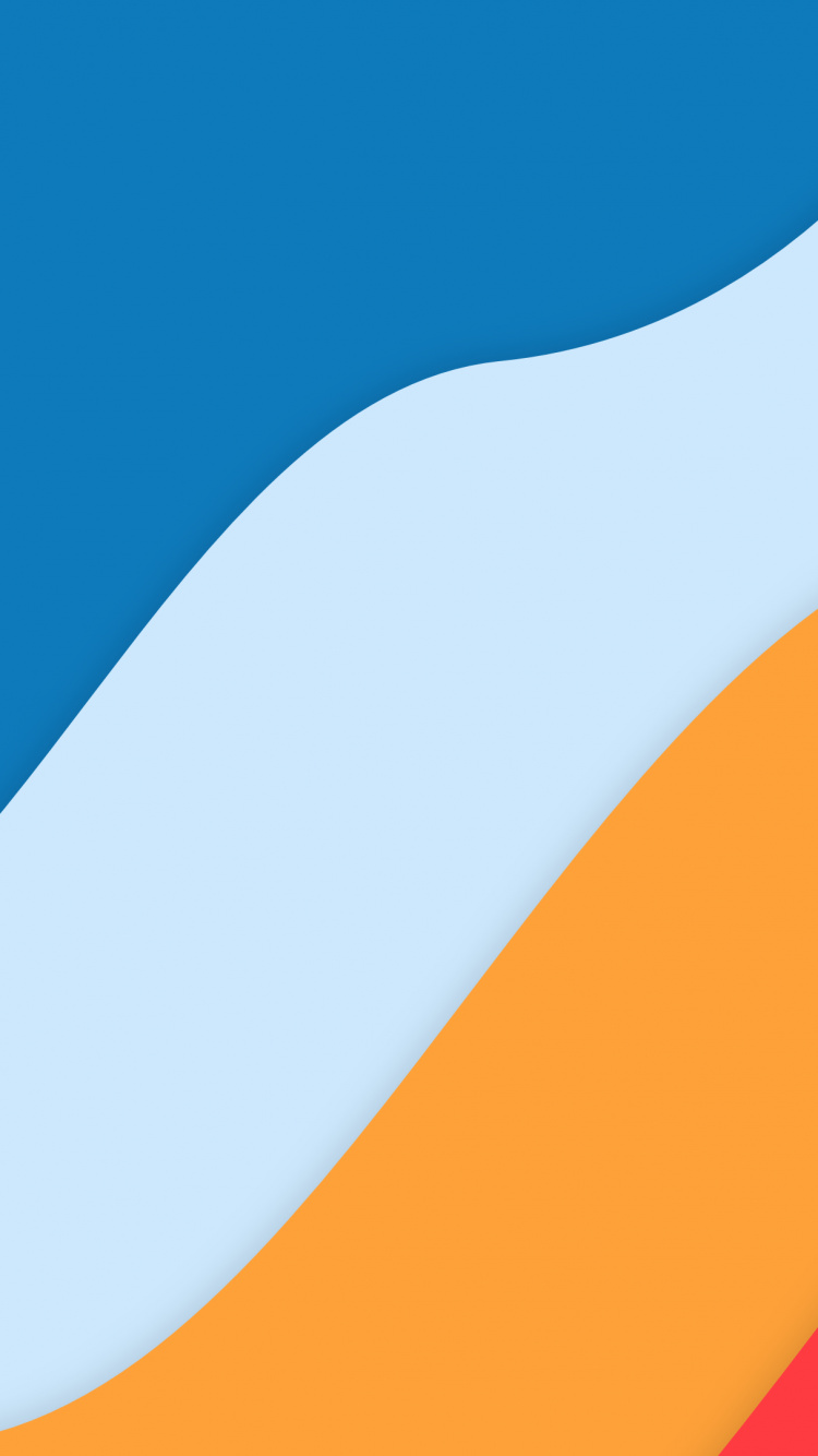 Обои Апельсин, синий, красочность, Янтарь, электрик в разрешении 750x1334