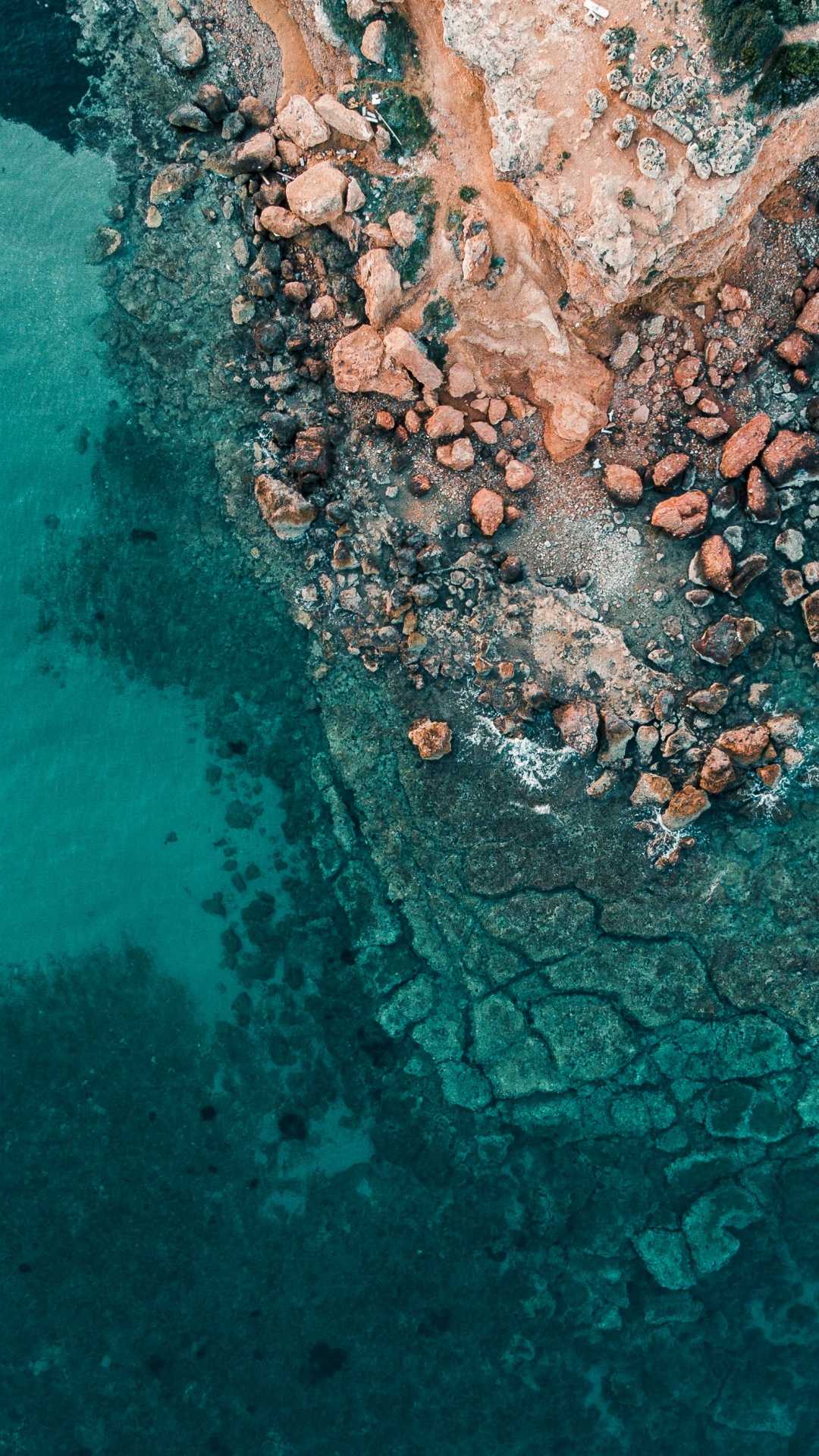 Обои вода, синий, лазурный, жидкий, водоем в разрешении 1080x1920