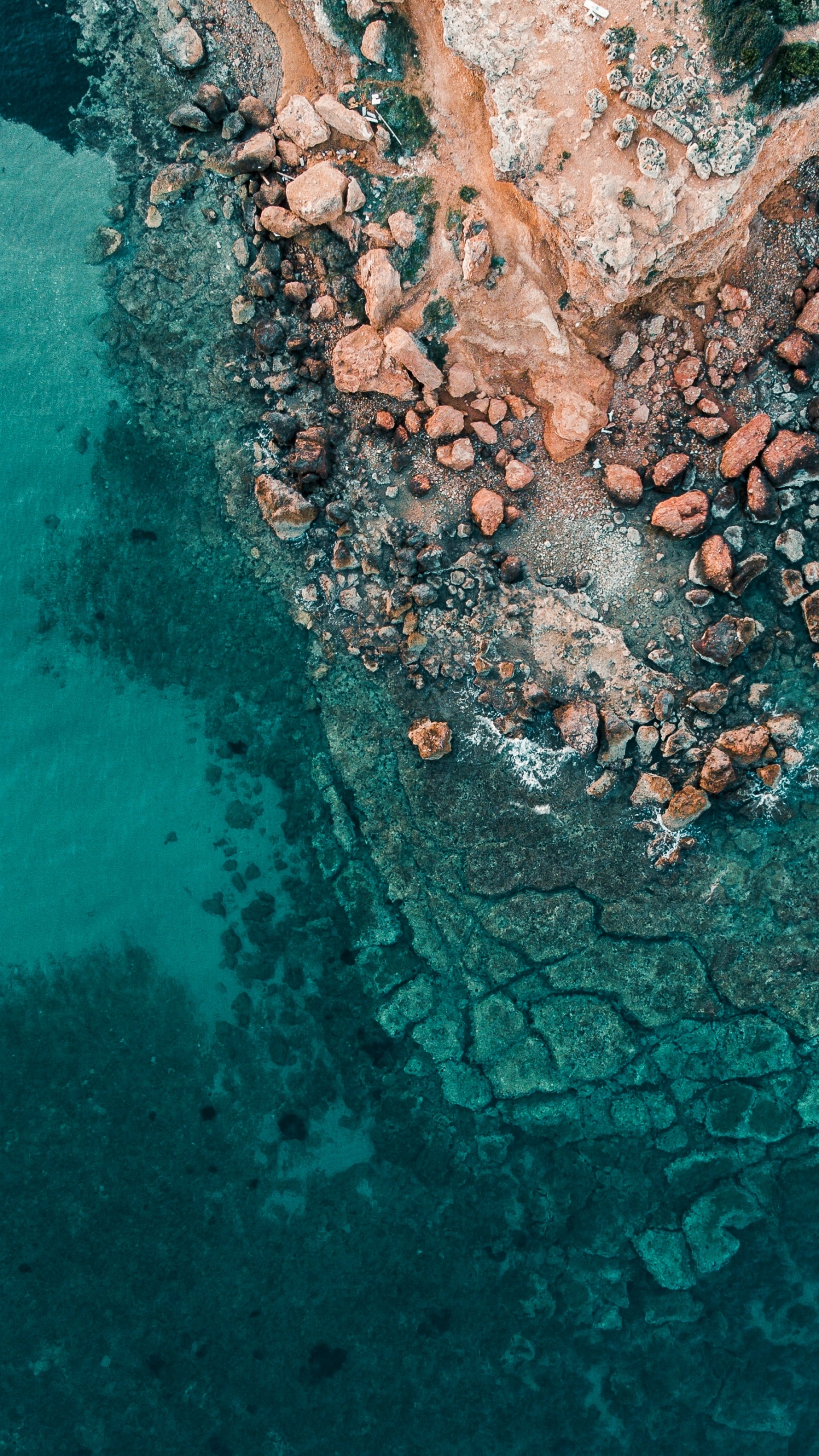 Обои вода, синий, лазурный, жидкий, водоем в разрешении 1440x2560