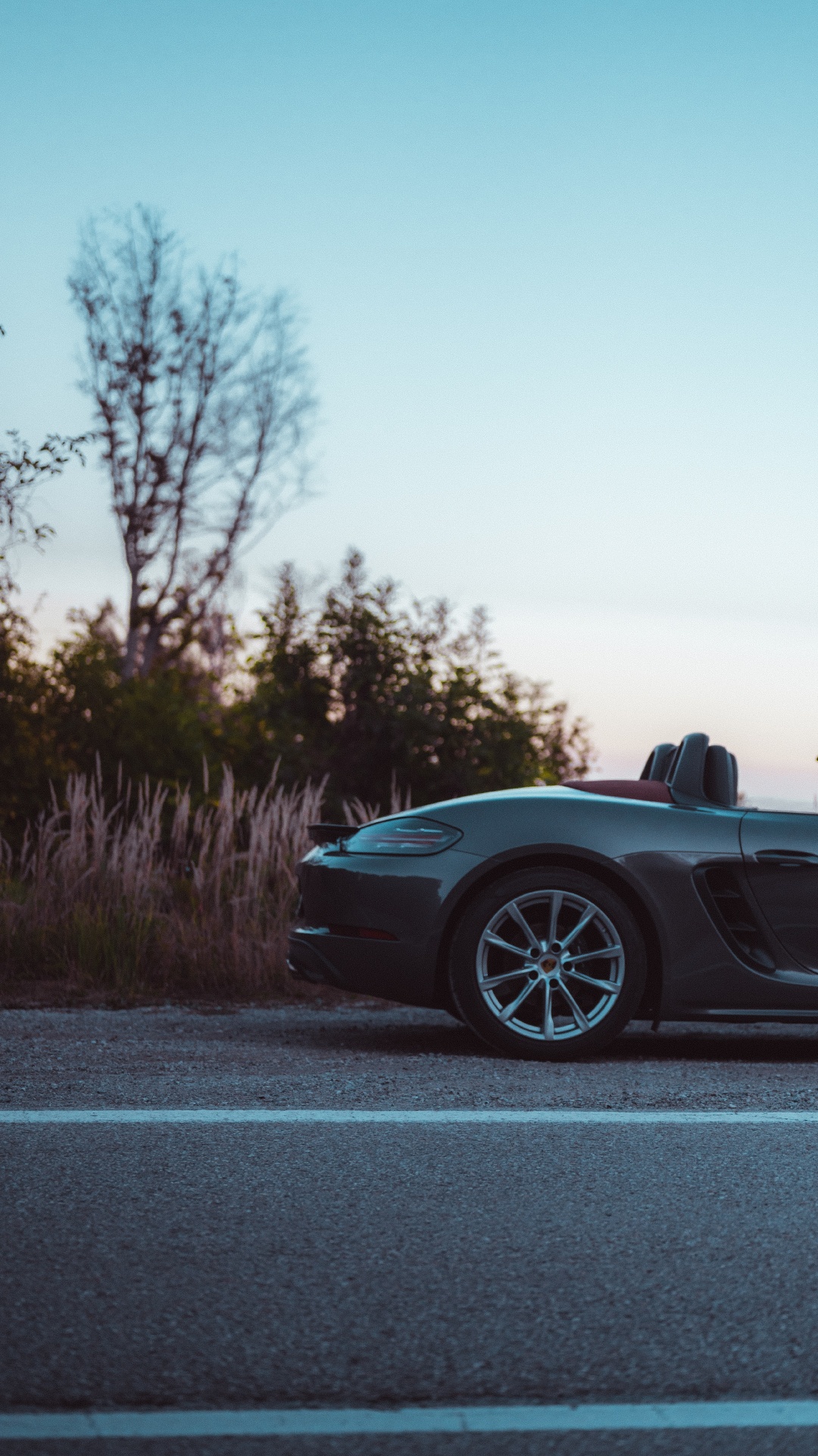 Обои Кабриолет, суперкар, спорткар, колесо, Порше каррера ГТ в разрешении 1080x1920