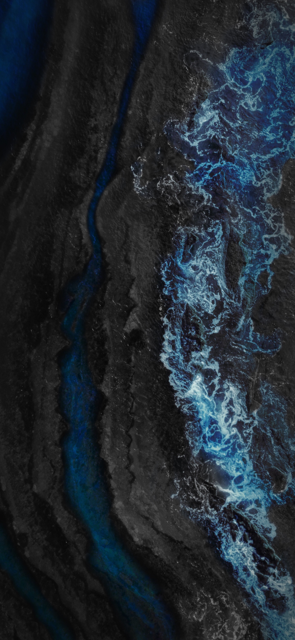 Обои вода, висгун - социальная сеть, земля, жидкость, жидкий в разрешении 1125x2436