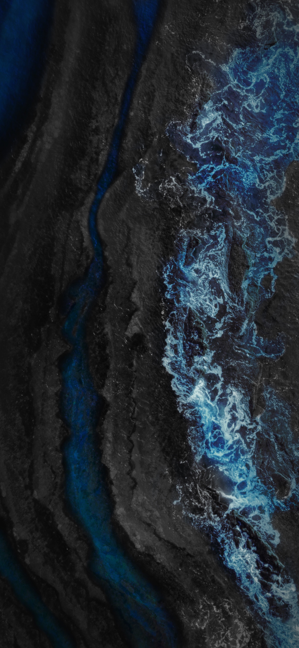 Обои вода, висгун - социальная сеть, земля, жидкость, жидкий в разрешении 1242x2688