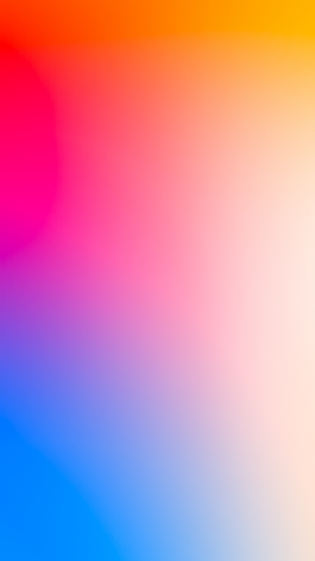Обои Оранжевый цвет, красочность, синий, пурпур, Фиолетовый в разрешении 1080x1920