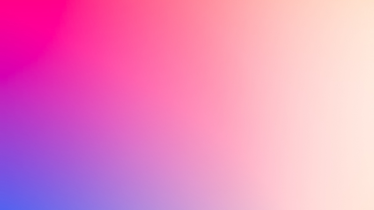 Обои Оранжевый цвет, красочность, синий, пурпур, Фиолетовый в разрешении 1280x720