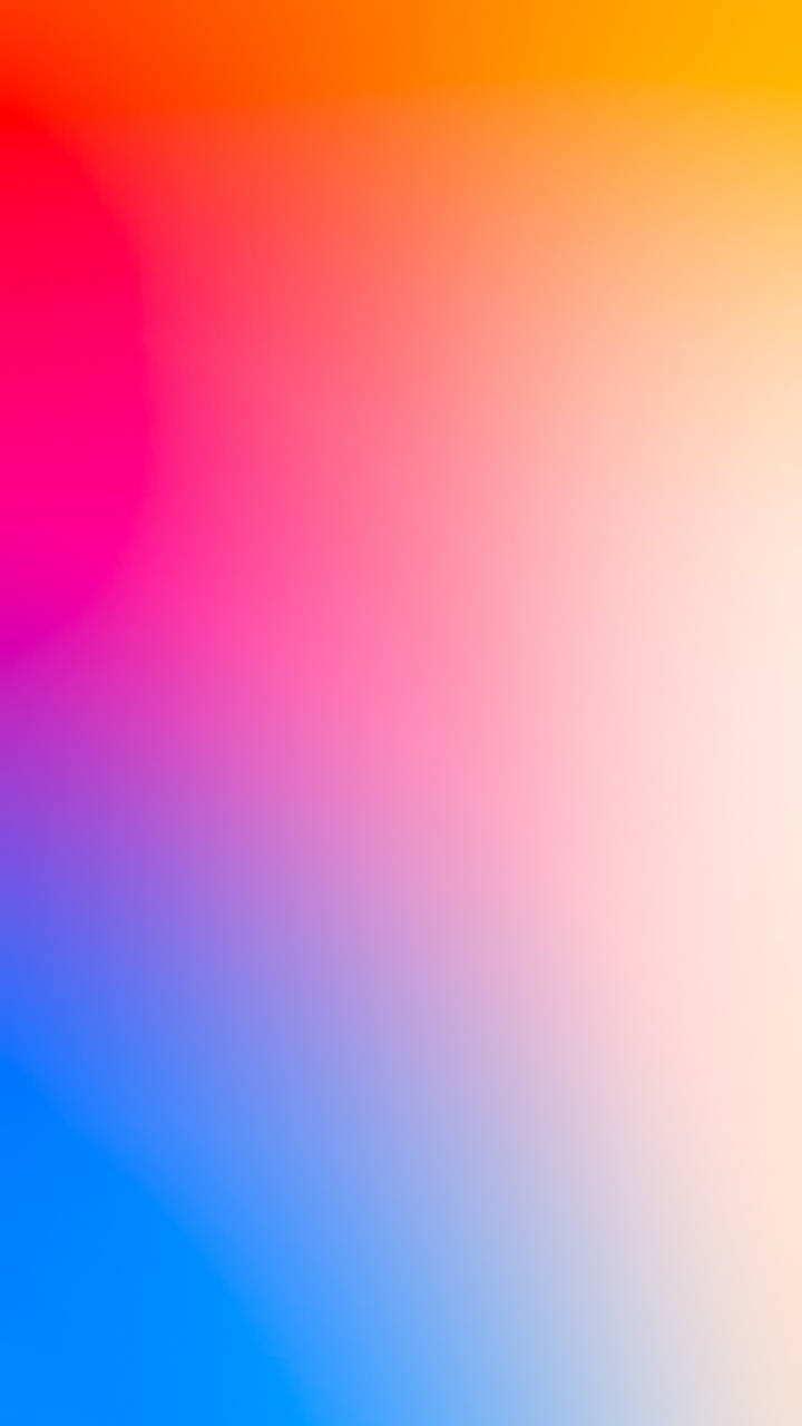 Обои Оранжевый цвет, красочность, синий, пурпур, Фиолетовый в разрешении 720x1280