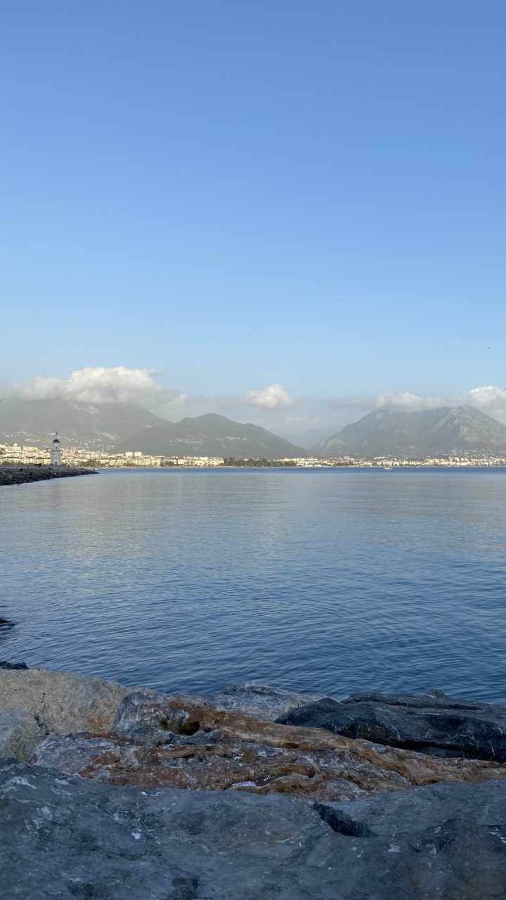 Обои кизилкуле, Валлетта квартира, Манель театр, вода, облако в разрешении 720x1280