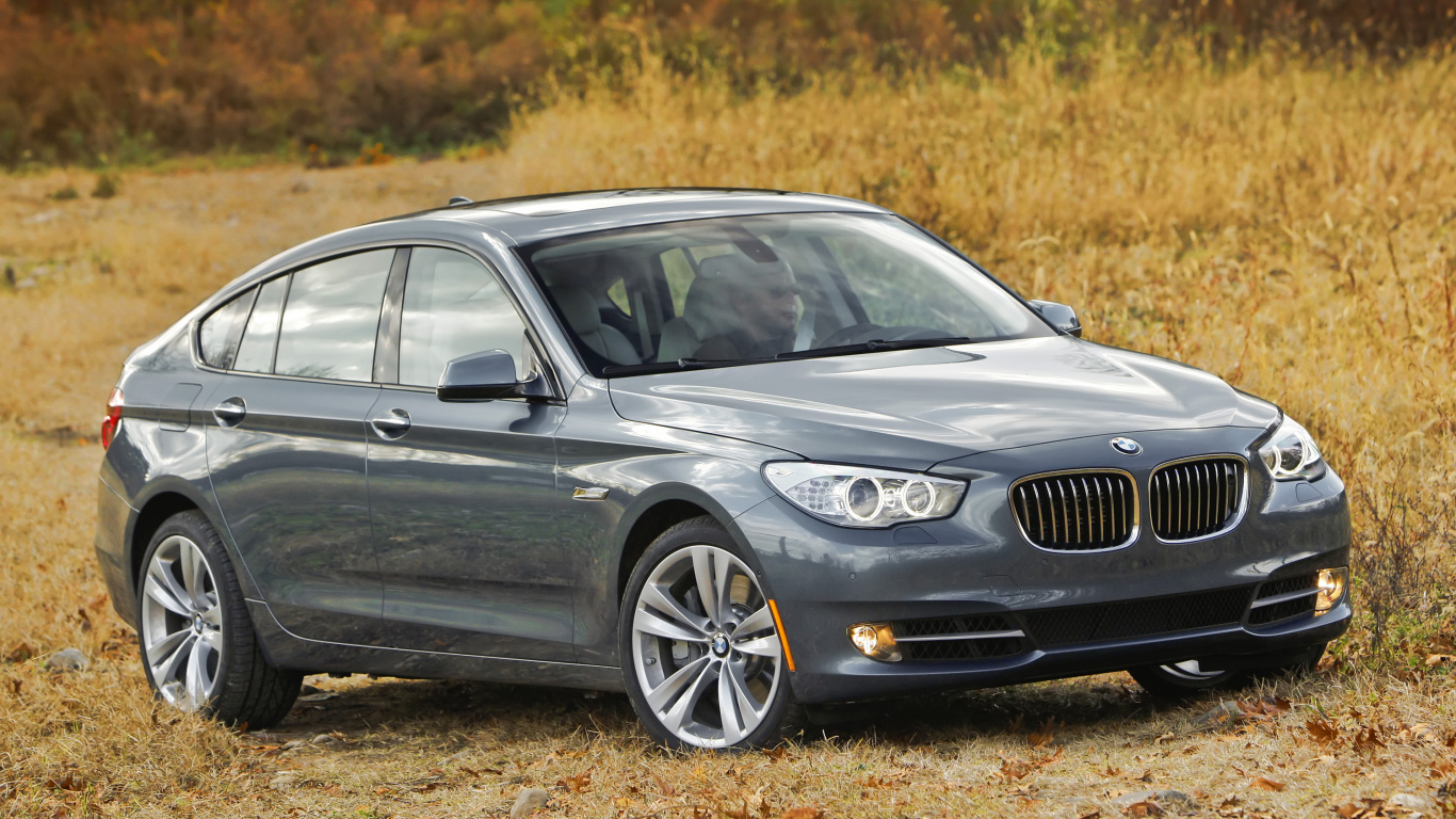 Обои BMW 3 серии Гран Туризмо, bmw 7 series, BMW 5 серии Гран Туризмо, авто, представительский автомобиль в разрешении 1366x768