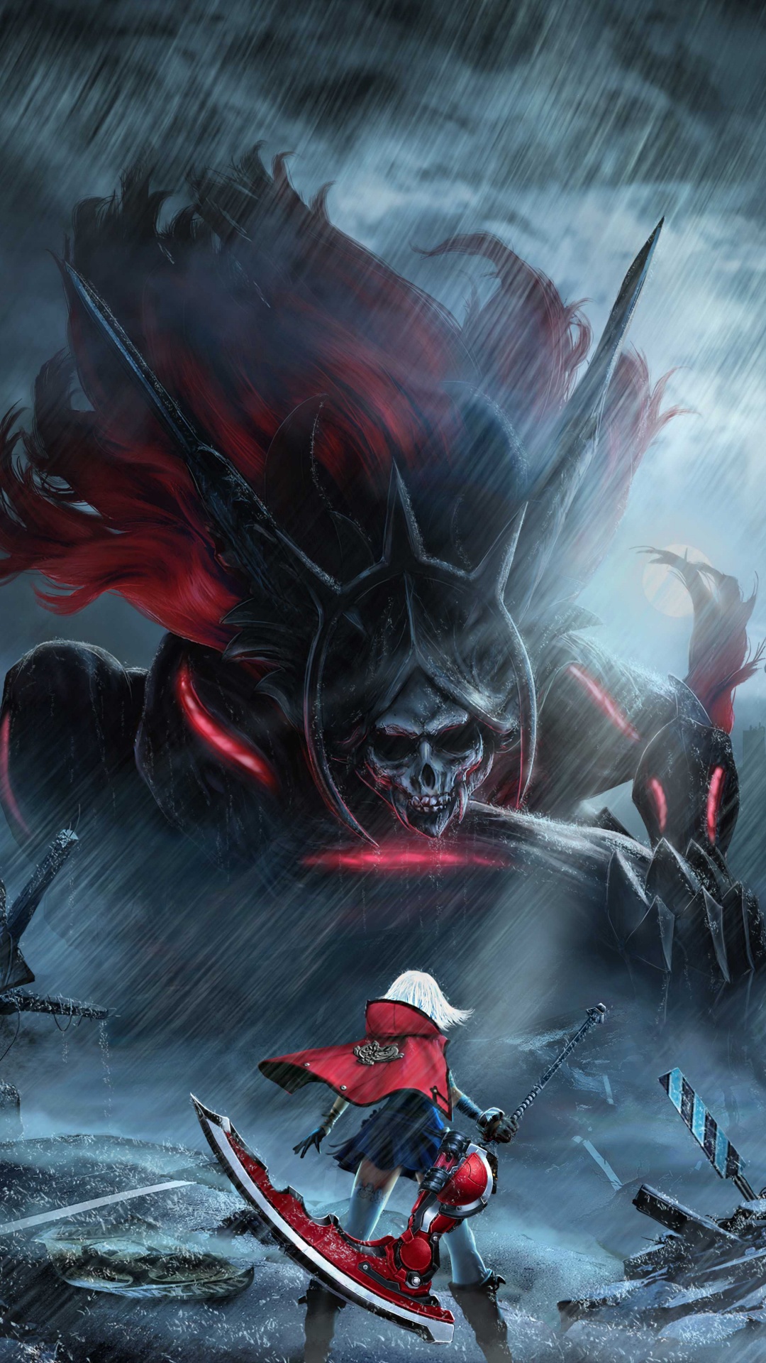 Обои Бог Людоед 2, Богов Лопнул Людоед, бандай намко развлечения, Плейстейшен Вита, playstation 4 в разрешении 1080x1920