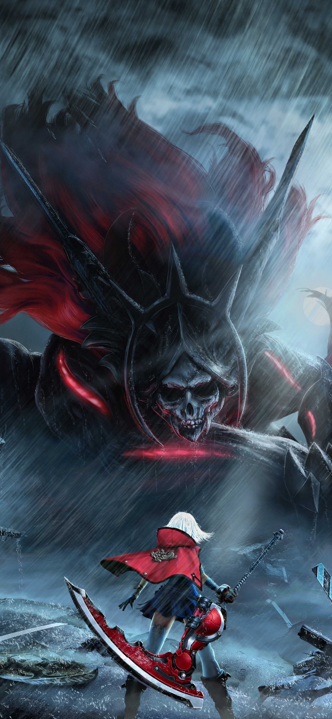 Обои Бог Людоед 2, Богов Лопнул Людоед, бандай намко развлечения, Плейстейшен Вита, playstation 4 в разрешении 1125x2436