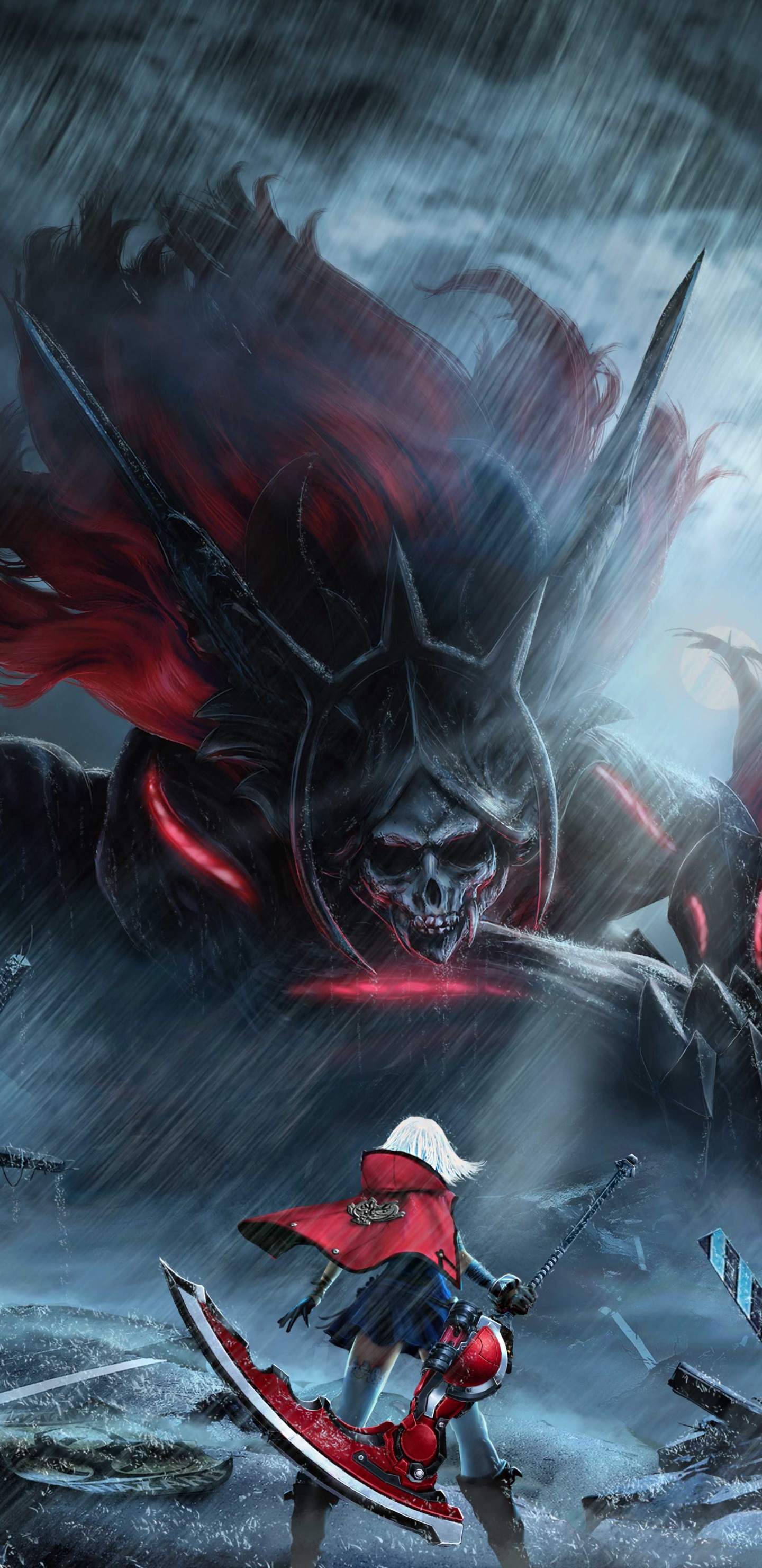 Обои Бог Людоед 2, Богов Лопнул Людоед, бандай намко развлечения, Плейстейшен Вита, playstation 4 в разрешении 1440x2960