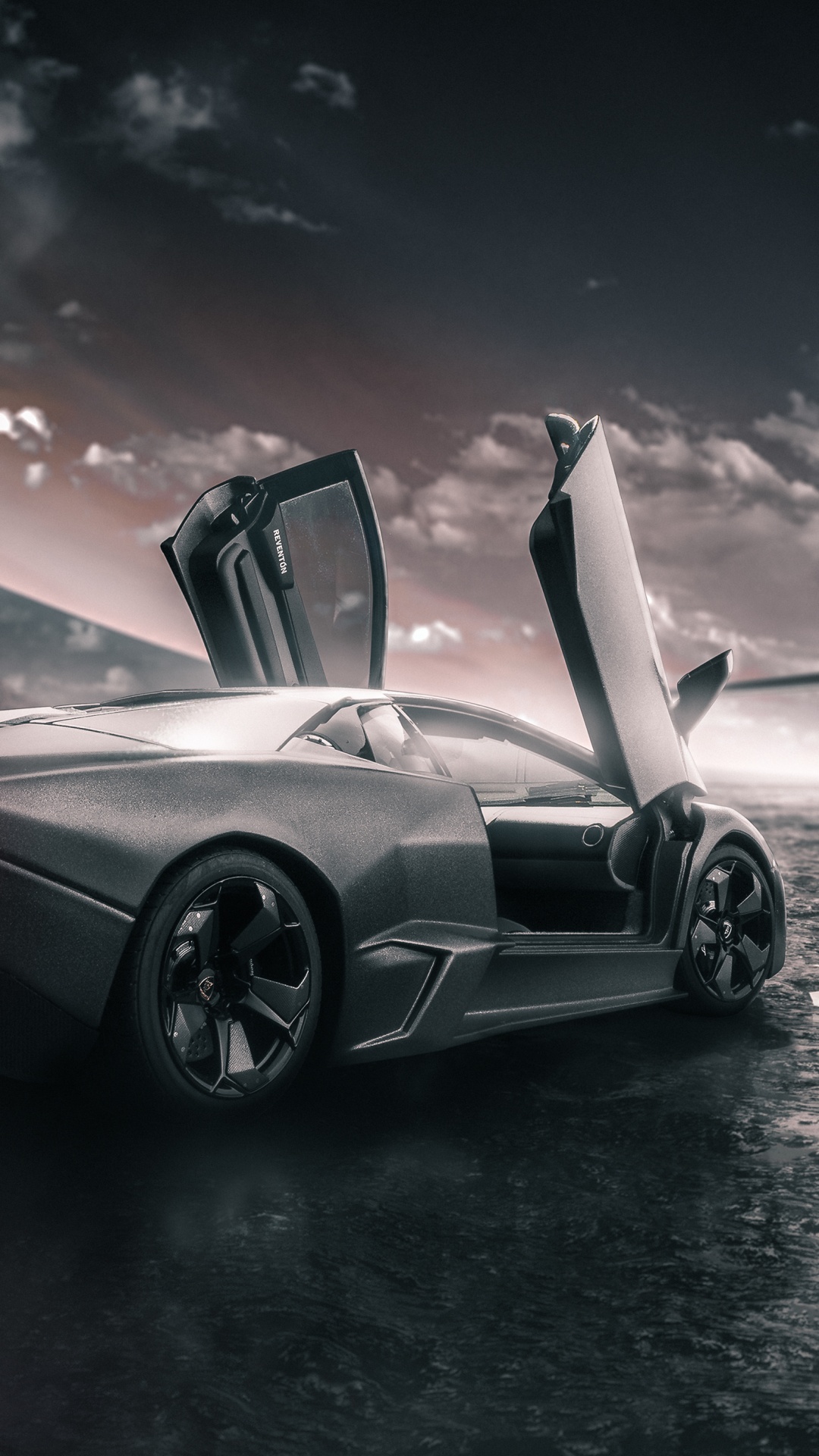 Обои личный роскошный автомобиль, lamborghini gallardo, авто, Lamborghini Reventn, спорткар в разрешении 1080x1920